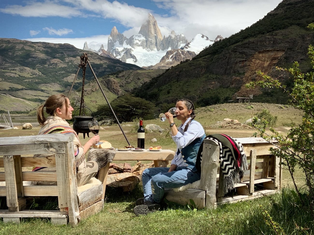 Almuerzo en restaurant El Establo