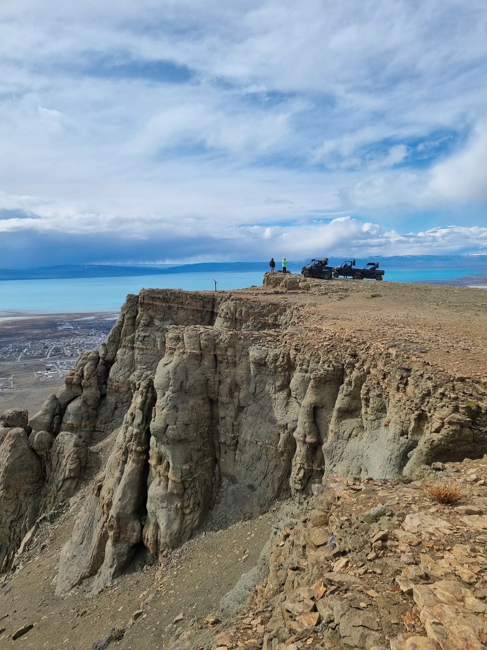 Visita a mirador panorámico