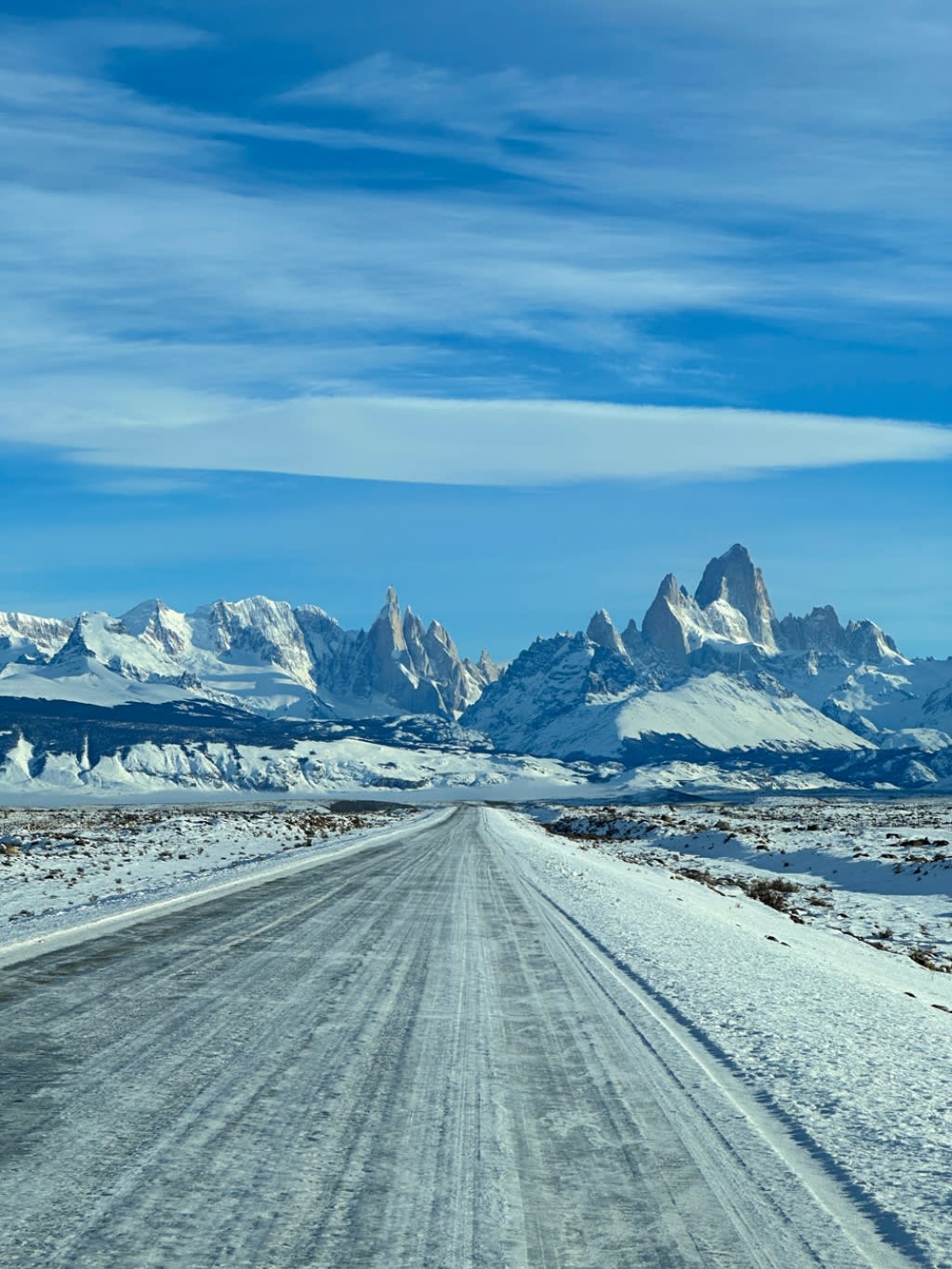 Guía en el traslado a El Chaltén