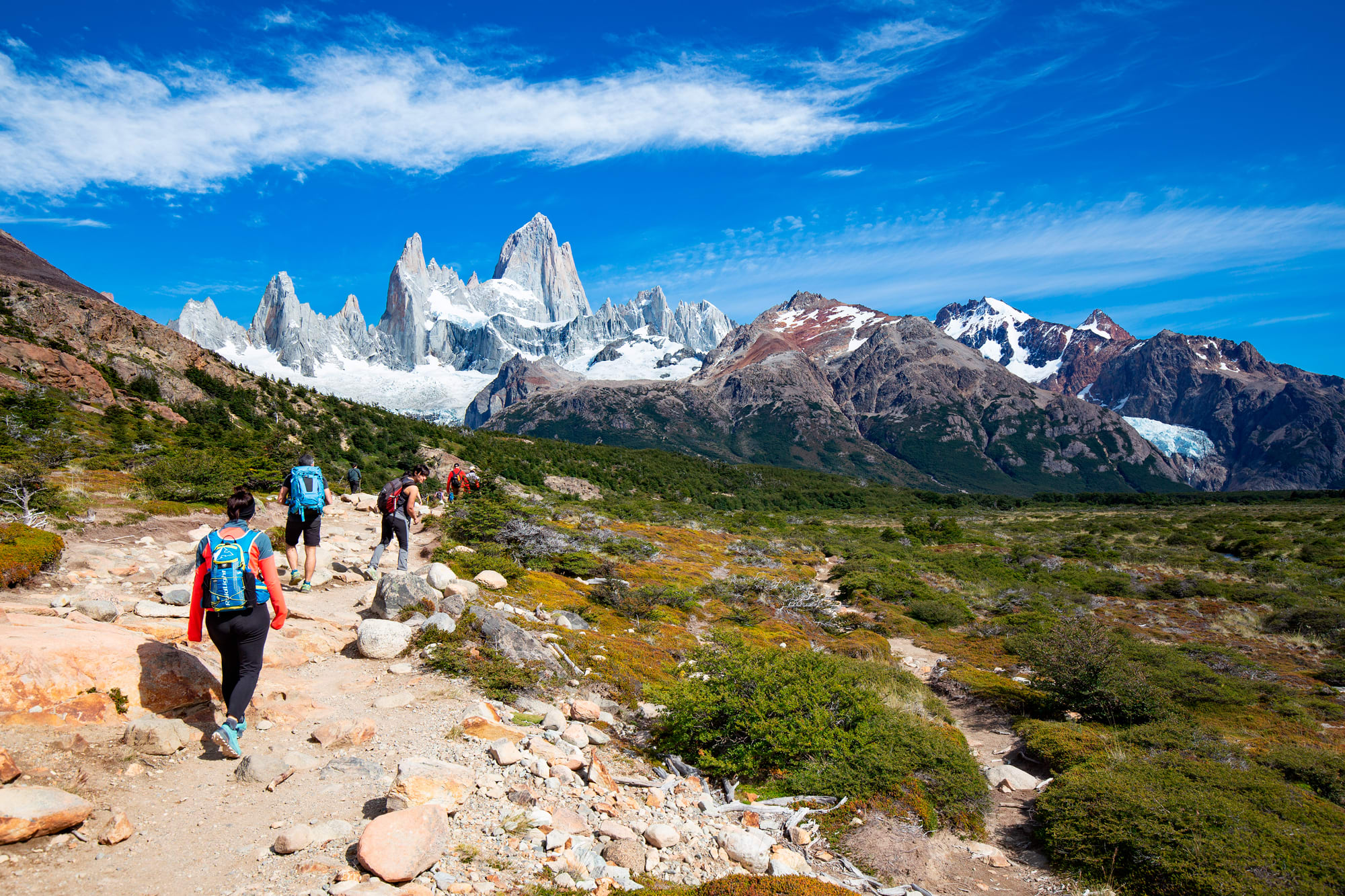 Trekking guiado de 2 días