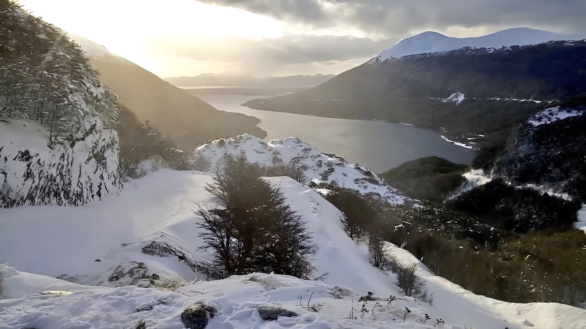 Visita a Lago Escondido
