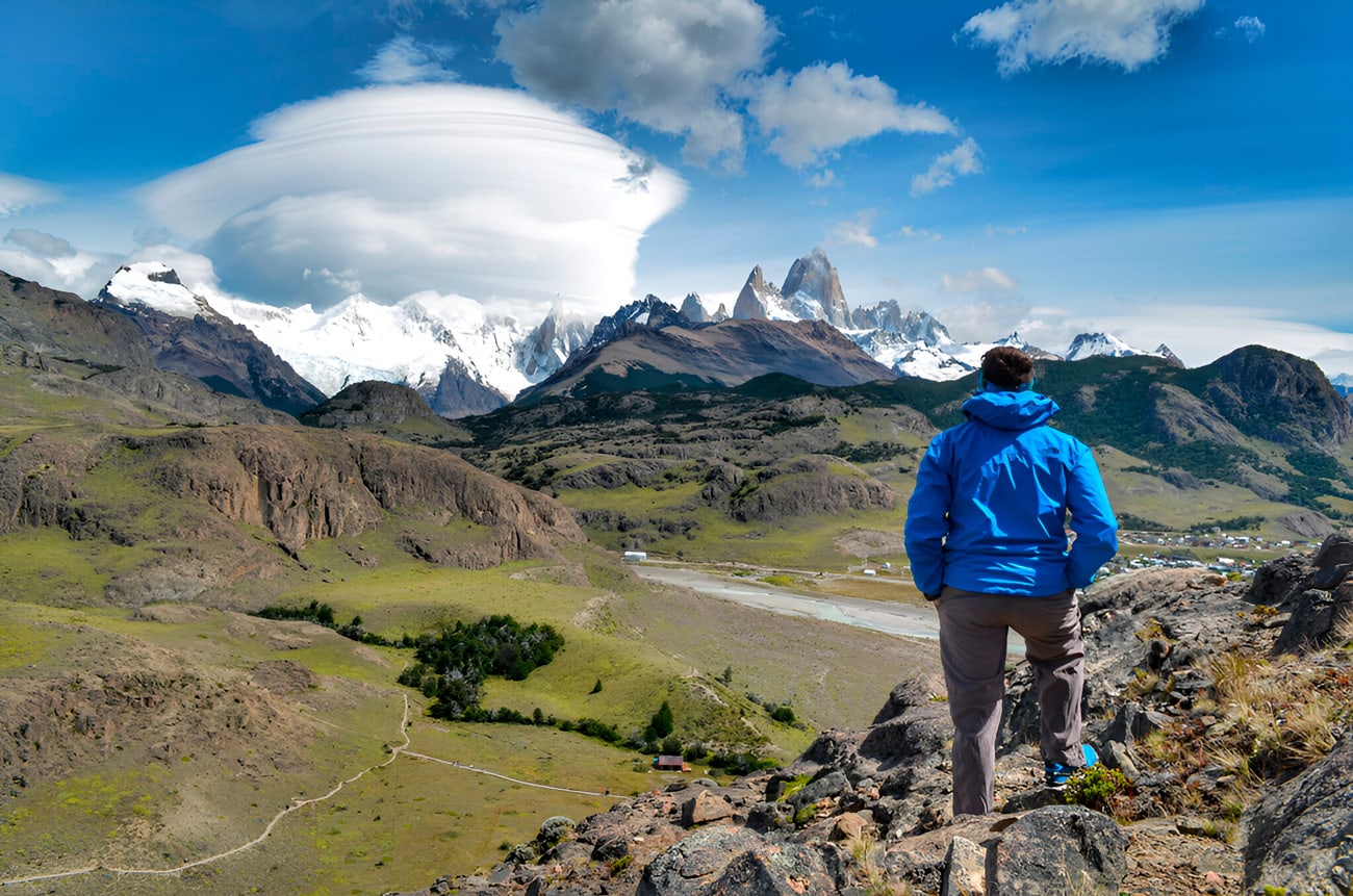 Trekking a Mirador de los Cóndores