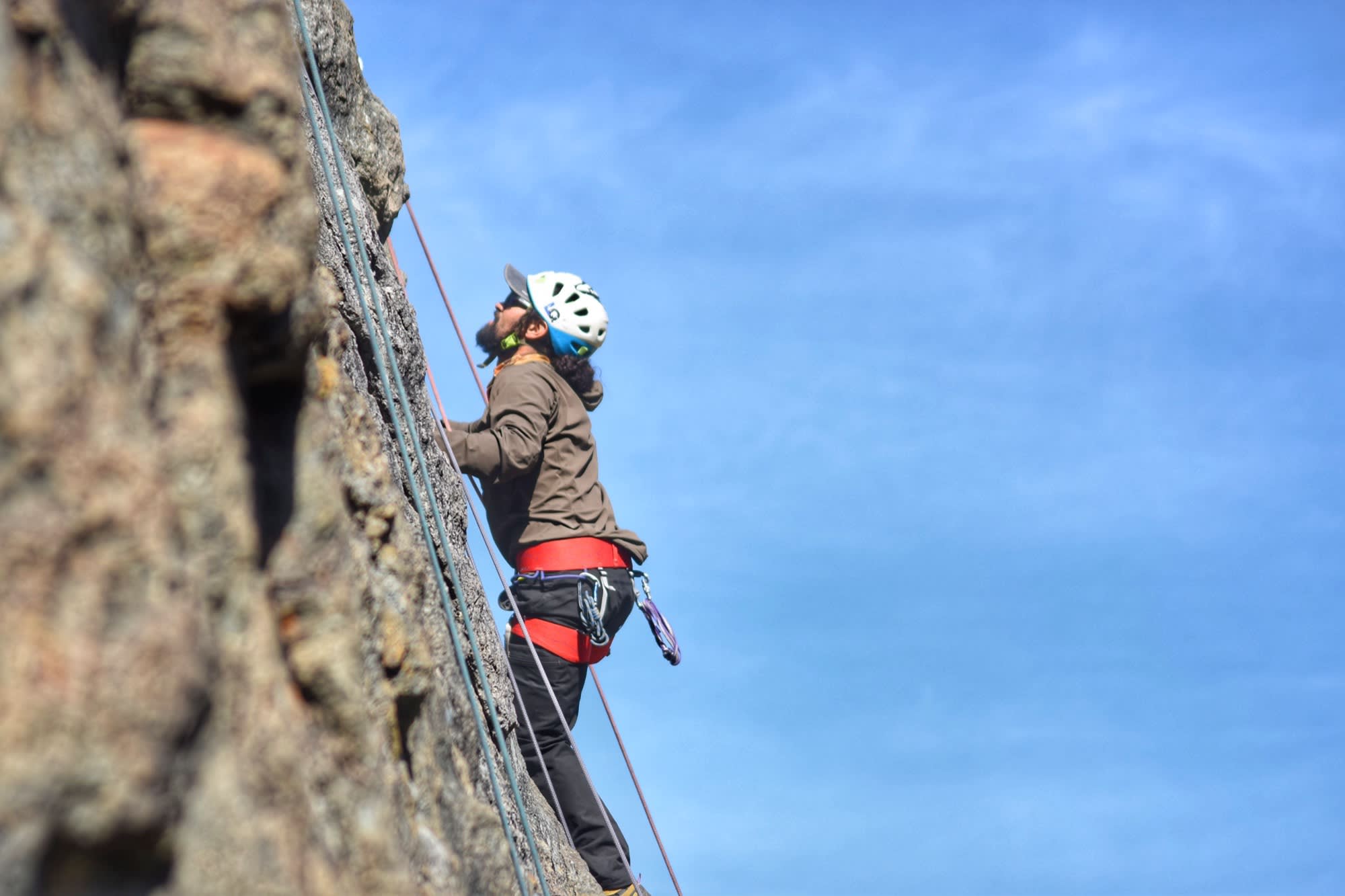 3 hours rock climbing at Estancia Bonanza