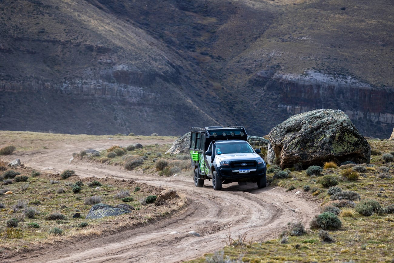 Recorrido en 4x4 por Cerro Williche