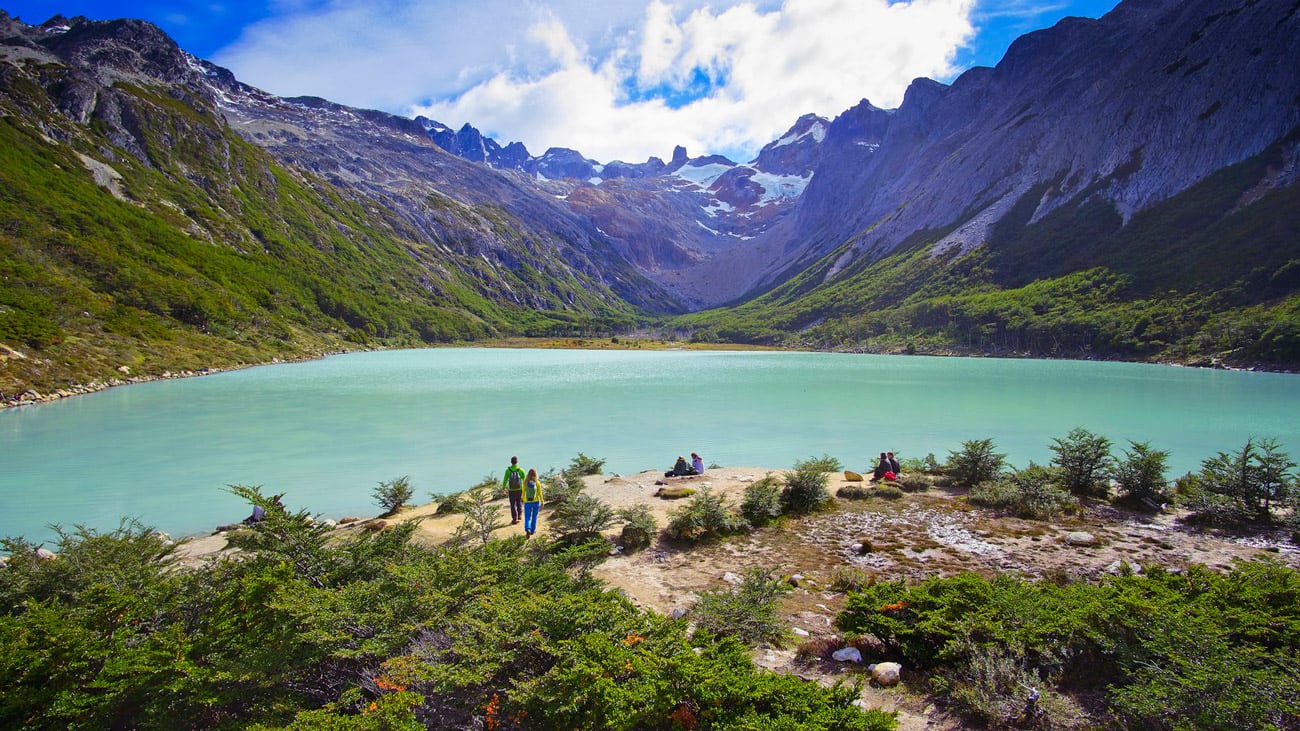 Visita a Laguna Esmeralda