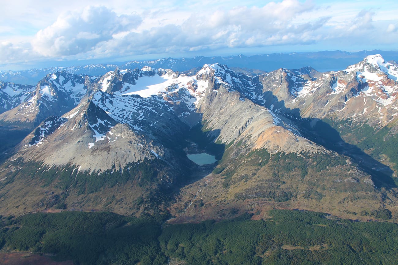 Sobrevuelo de 15 minutos por Laguna Esmeralda