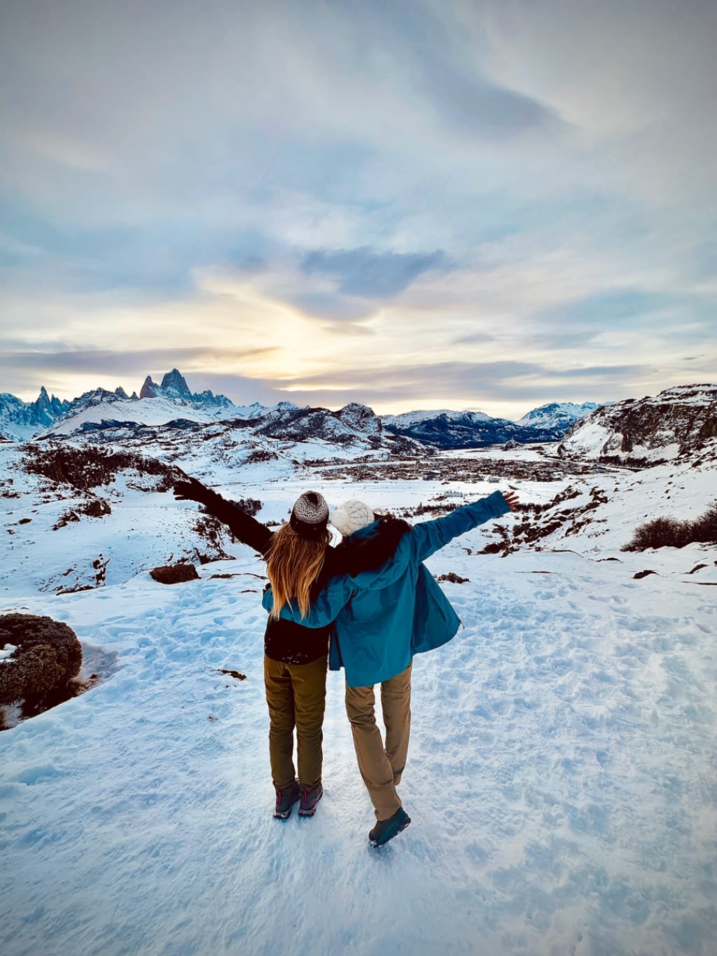 Trekking a Mirador de los Cóndores