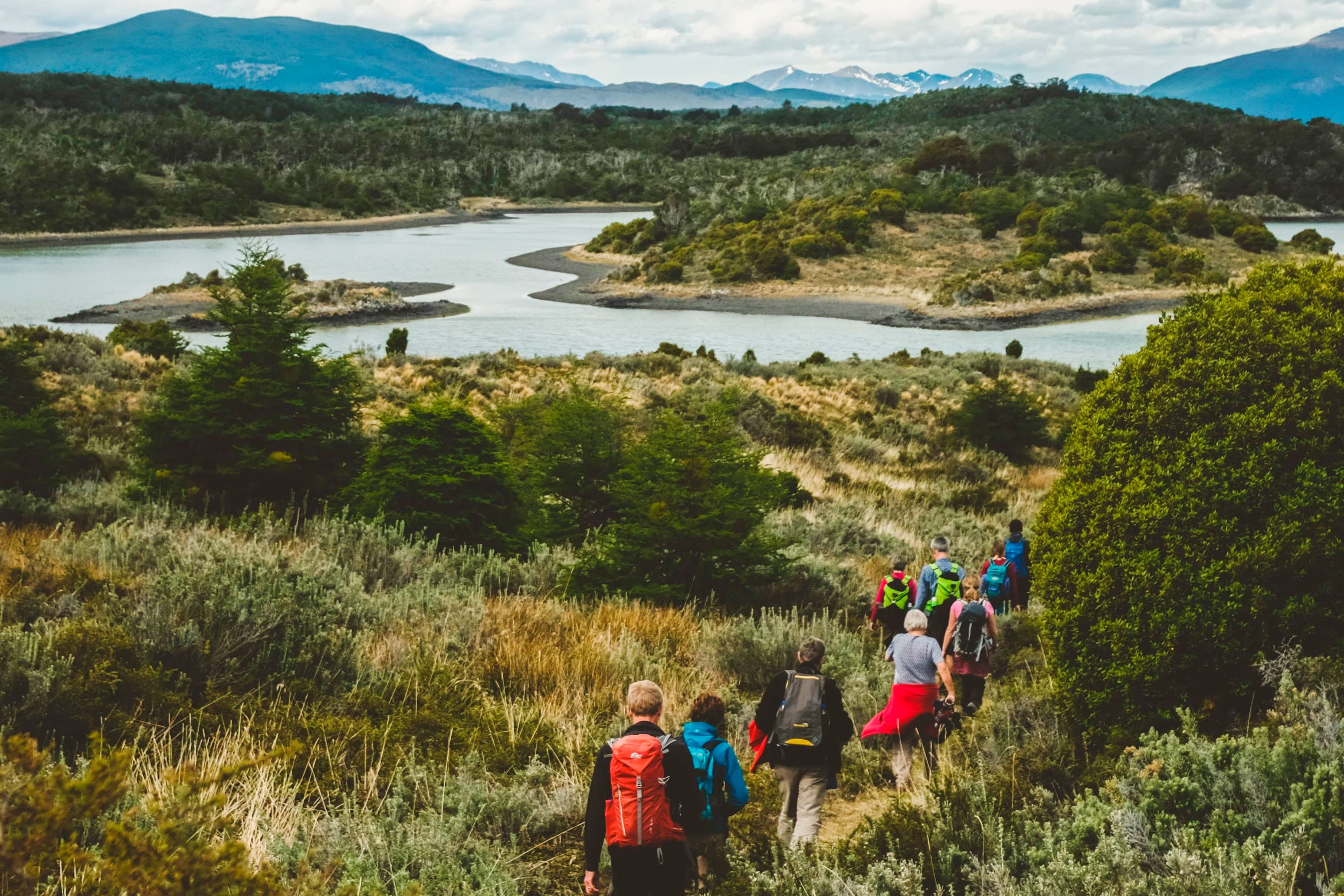 Trekking de 2 hs en Isla Gable