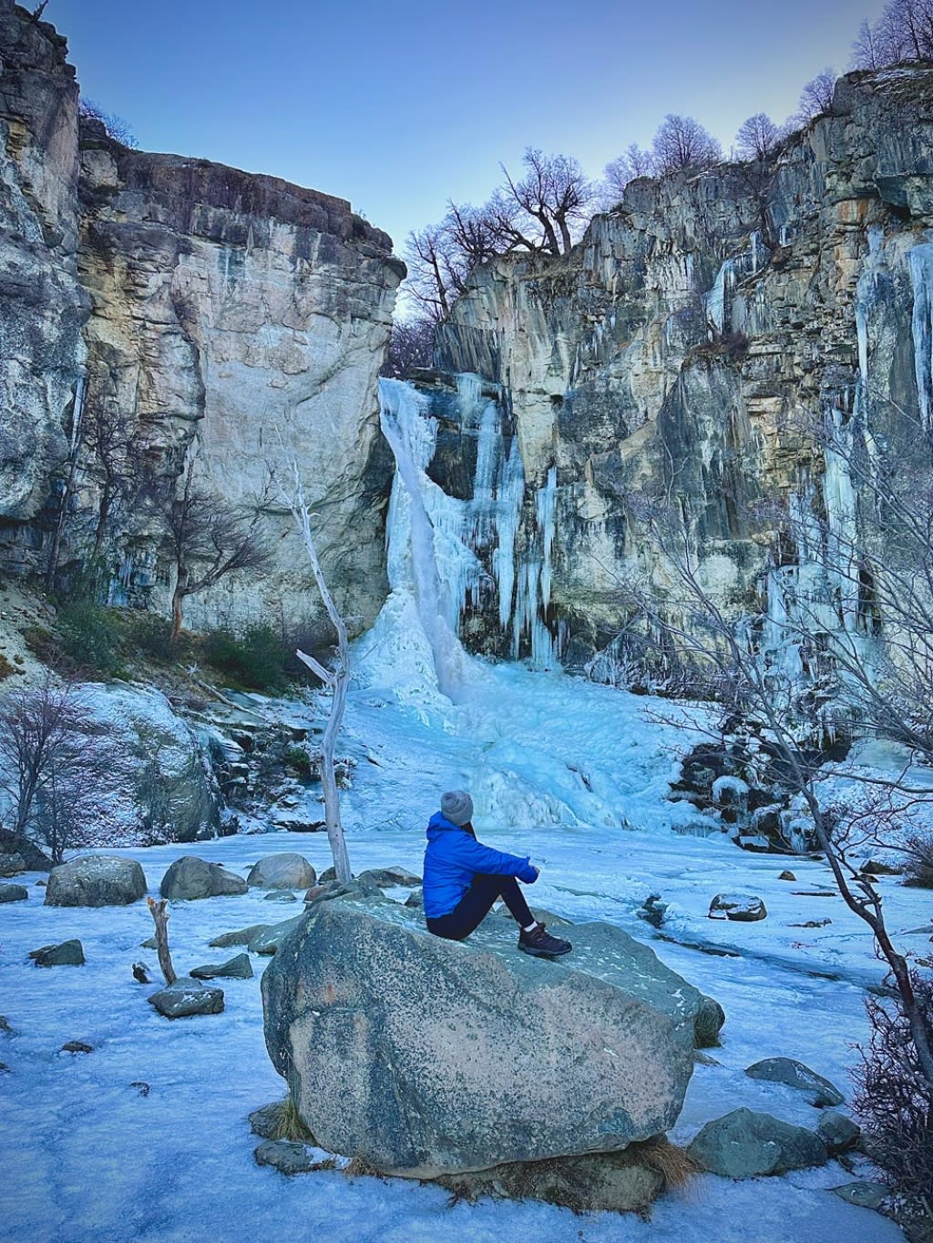 Caminata a cascada Chorrillo del Salto