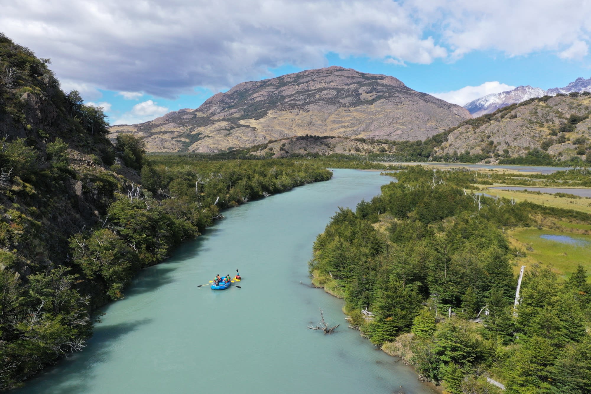 Navegación de 1,5 hs por el Río de las Vueltas