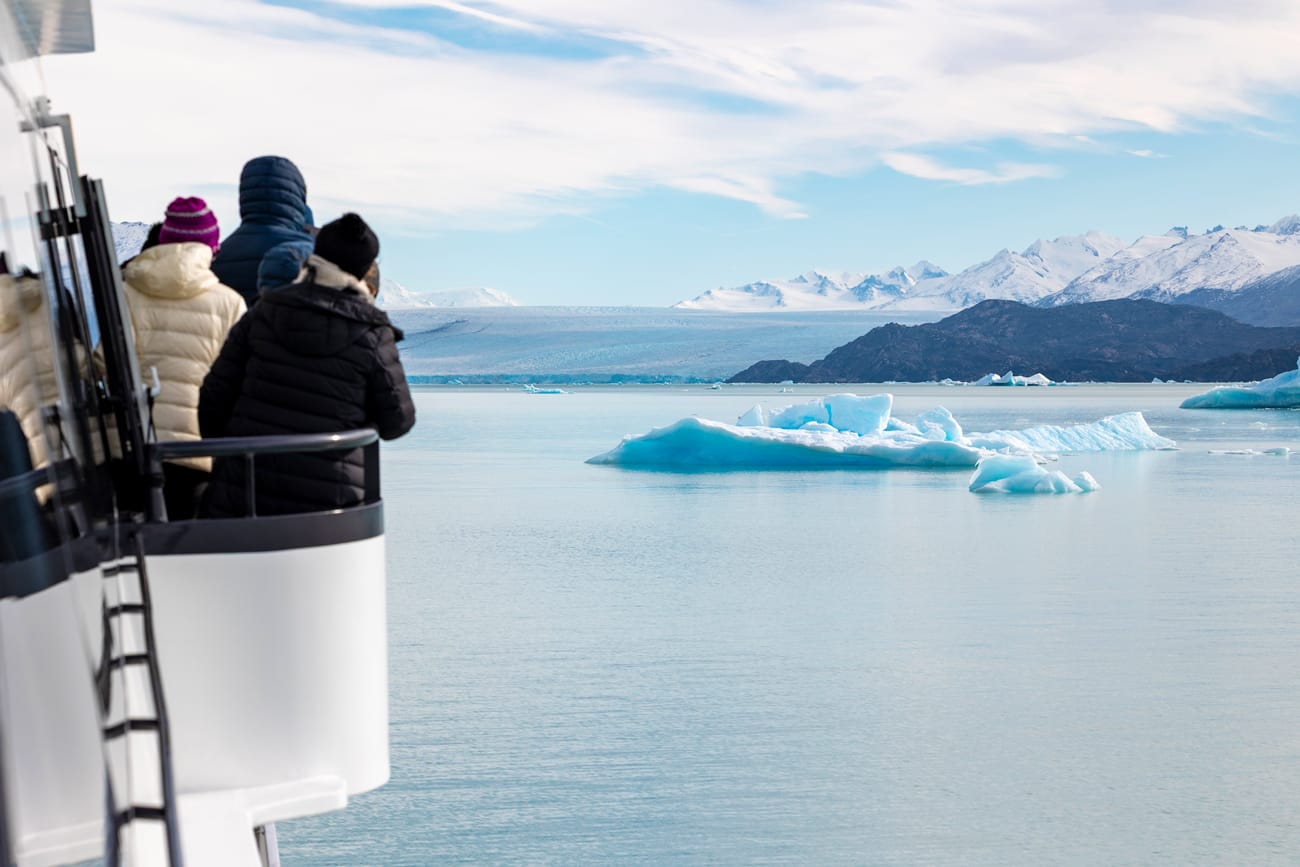 Visita al Glaciar Upsala