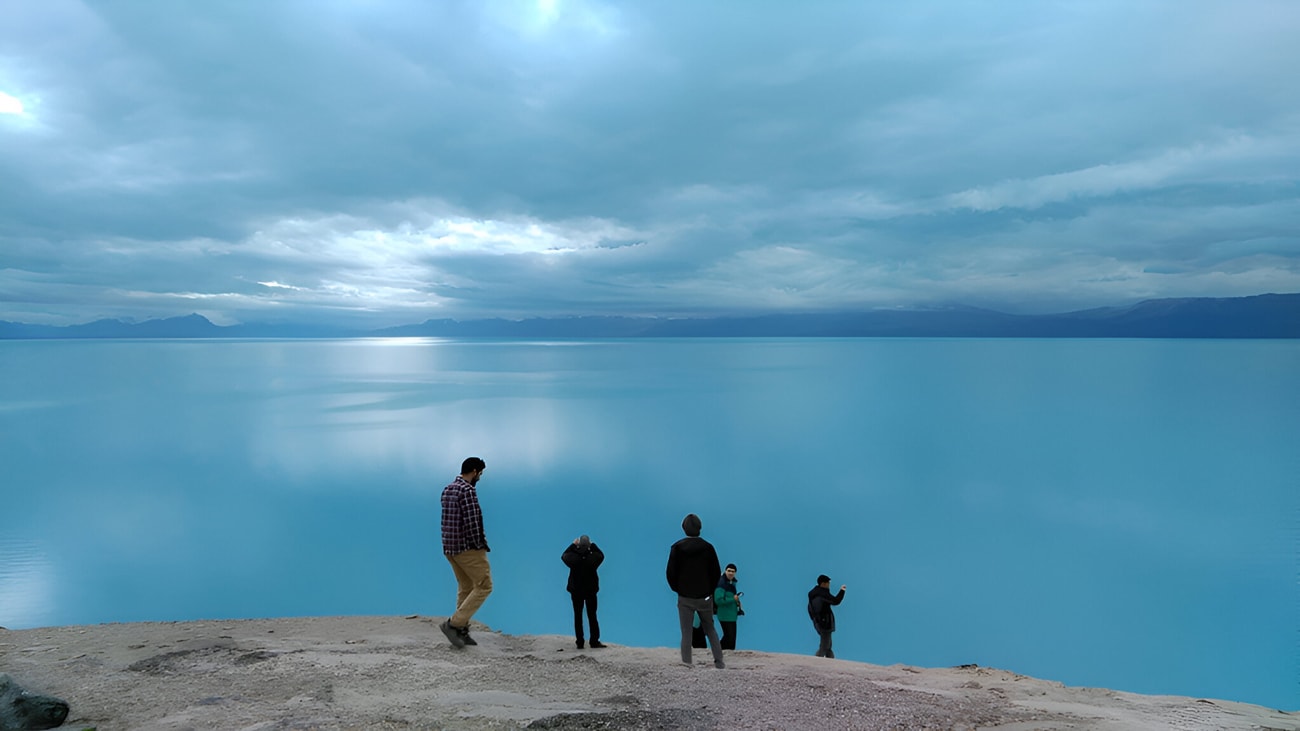 Visita a mirador del Lago Argentino