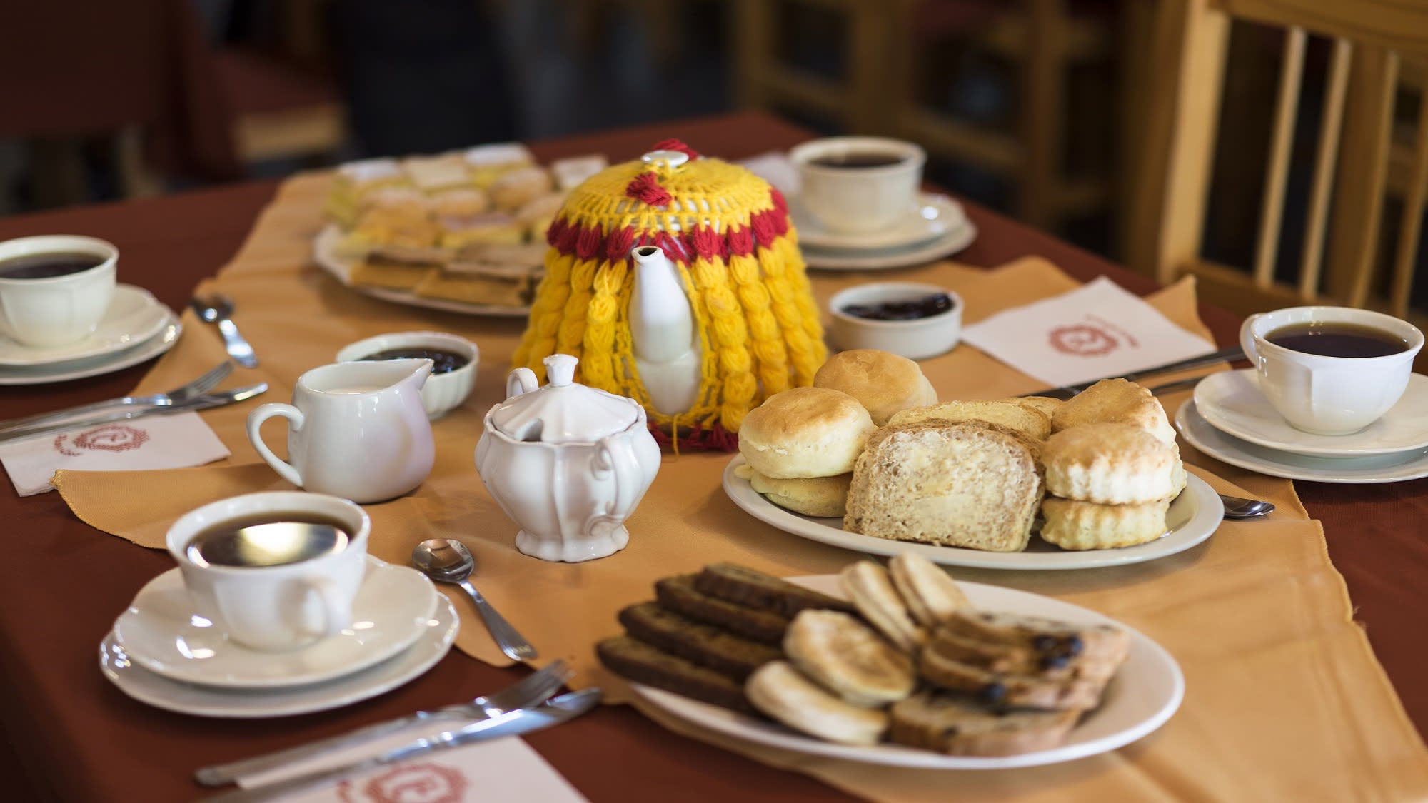 Degustación de té galés con dulces tradicionales en Gaiman