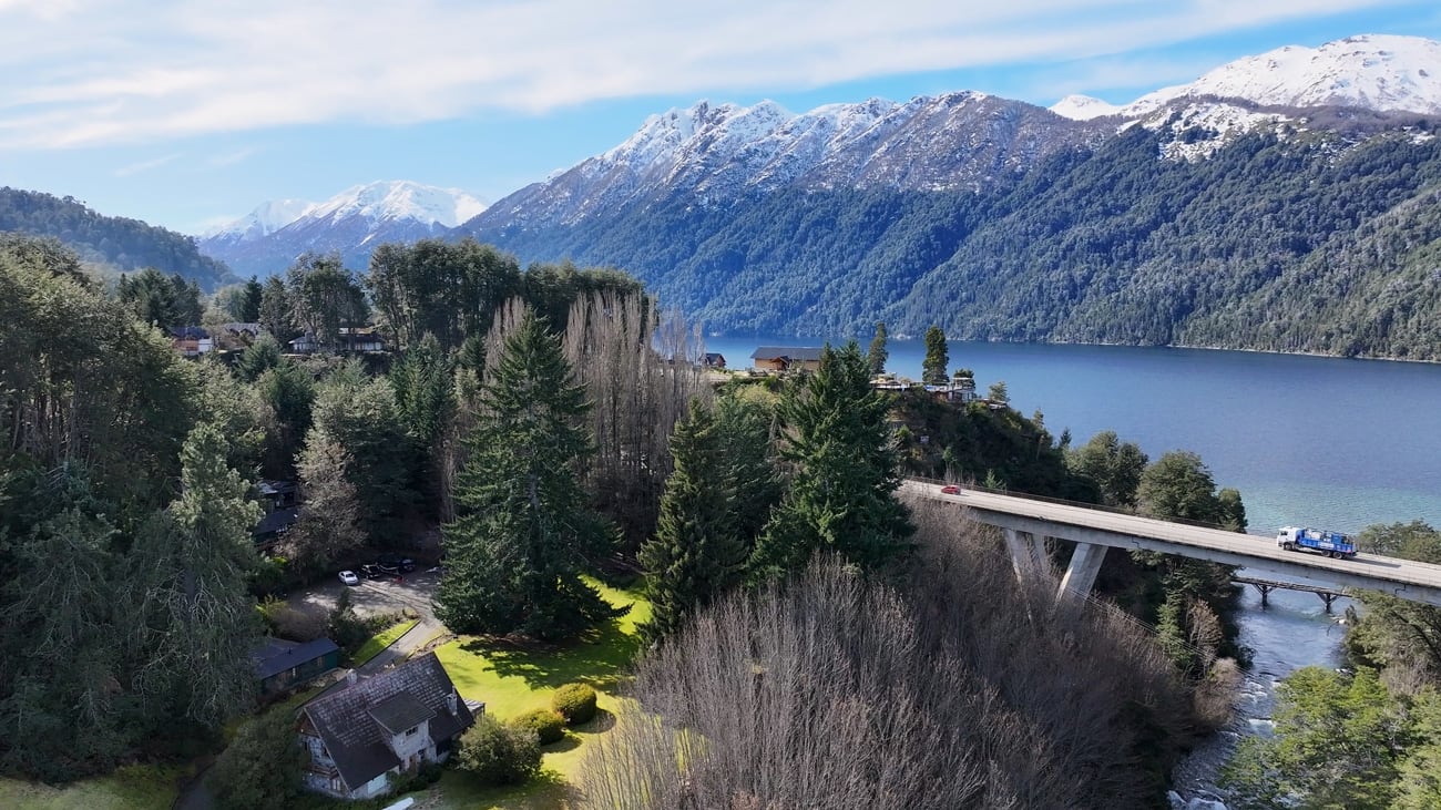Visita a Puente La Angostura