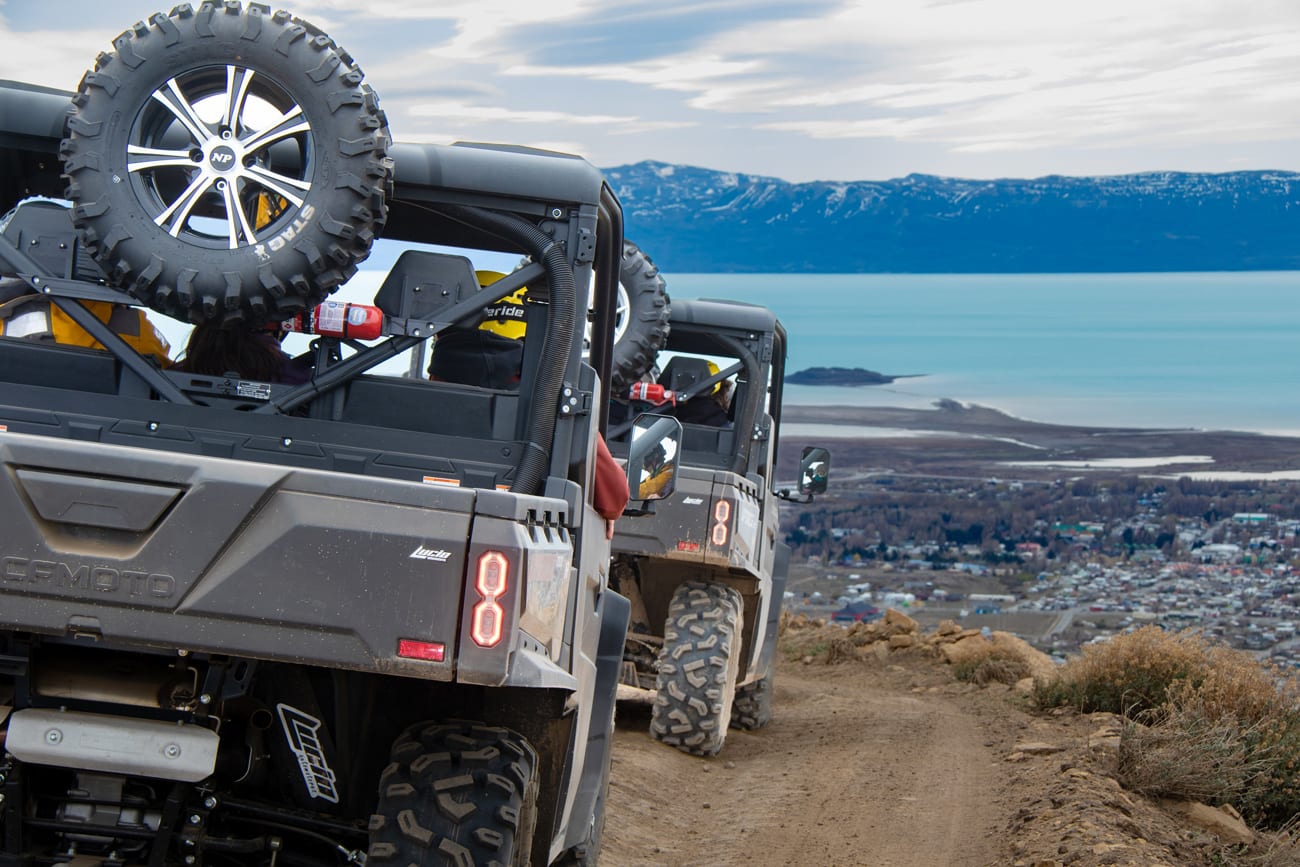 Recorrido en ATV 4x4 por Cerro Williche