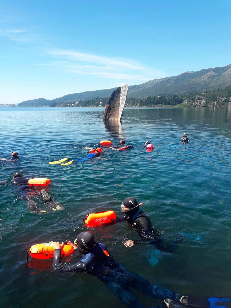 Snorkel de 40 minutos en Lago Nahuel Huapi