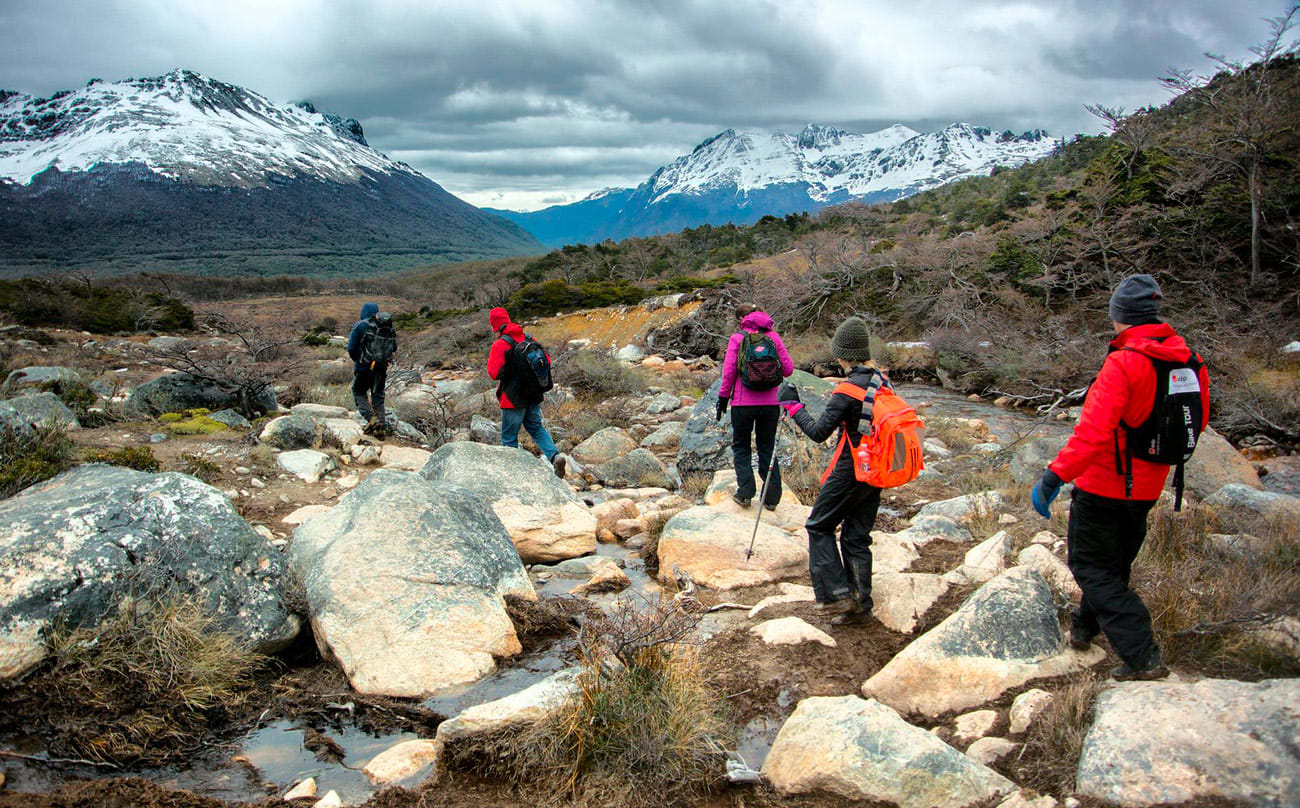 Trekking de 5/6 hs por la montaña