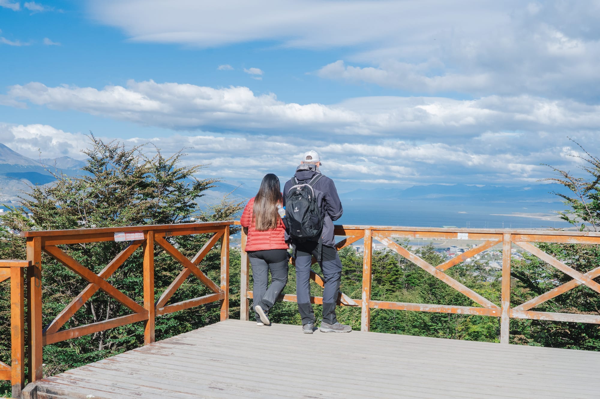 Visita a miradores panorámicos