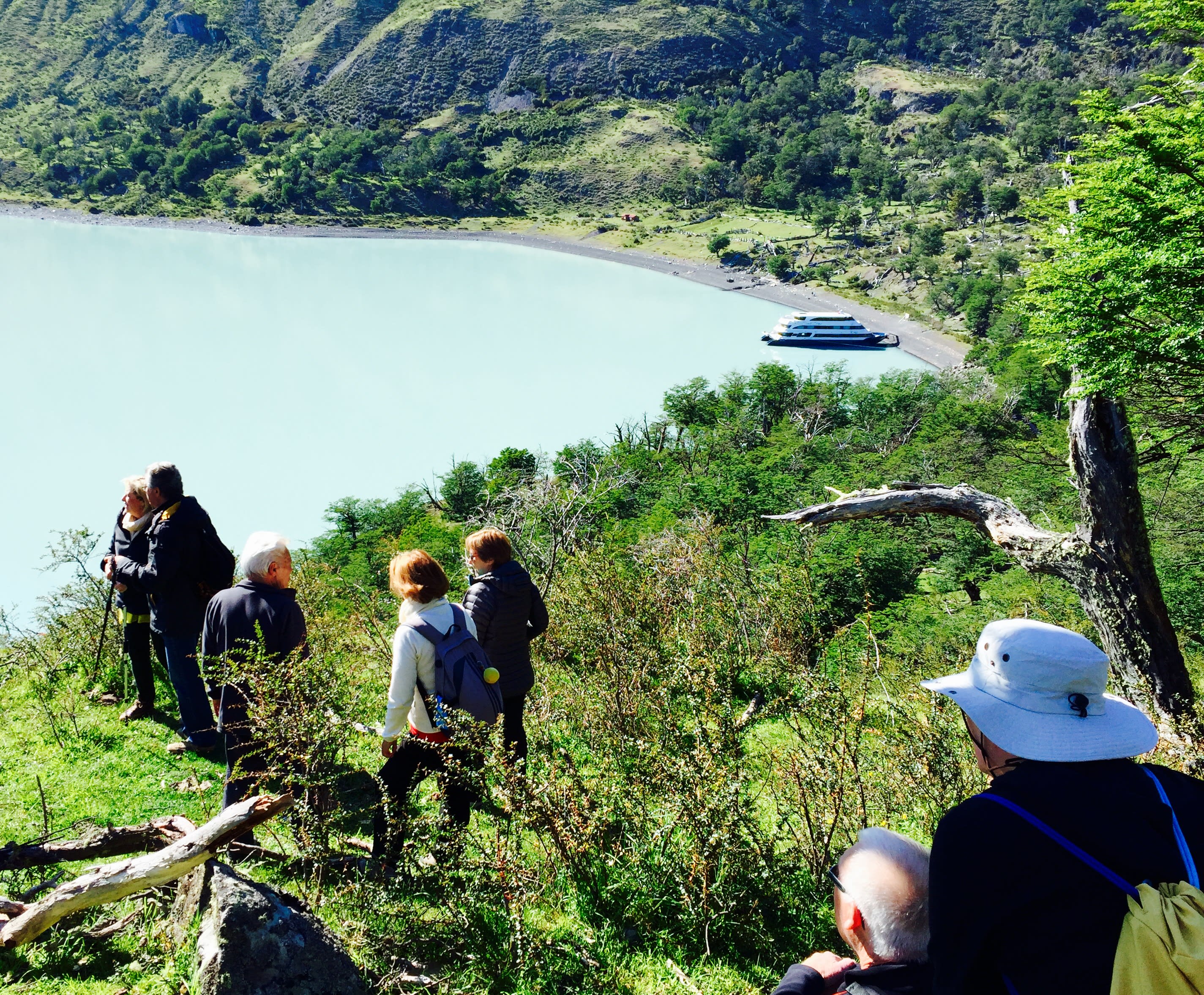 Trekking a Mirador del Glaciar Spegazzini