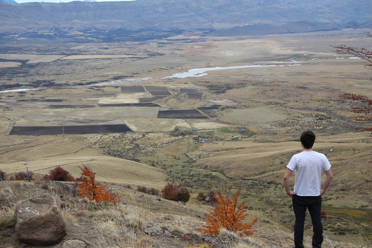 Vistas del valle de Cerro Frías
