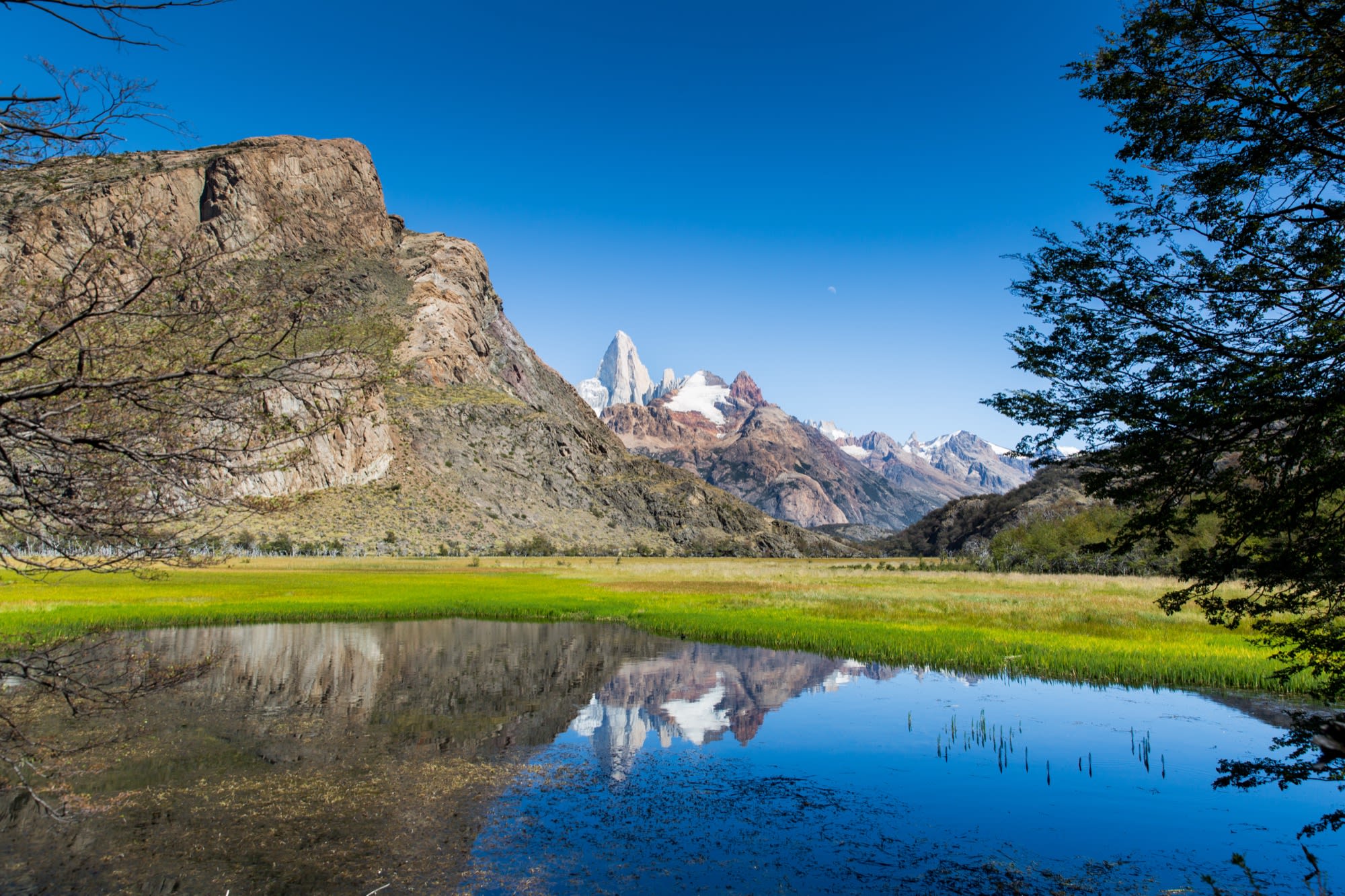 Free time to explore the estancia