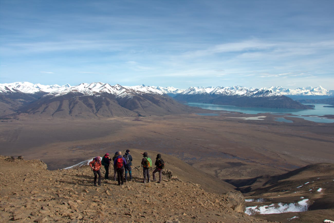 Vistas desde la cima de Cerro Frías