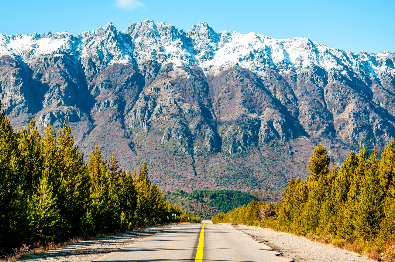 Vistas escénicas de Ruta Nº 40