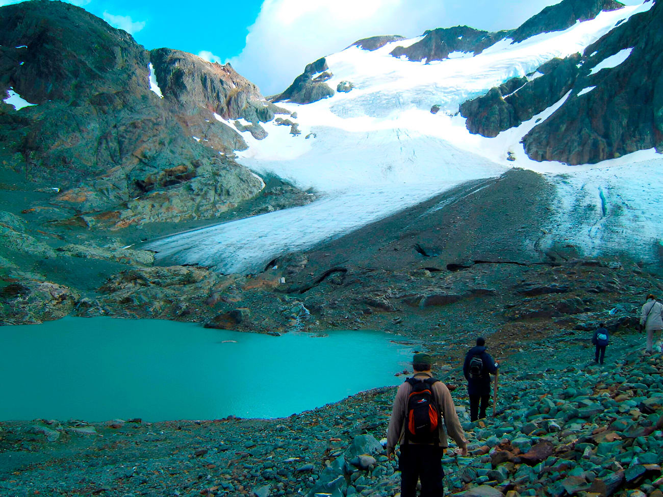 Trekking de 5 hs en la montaña y bosque