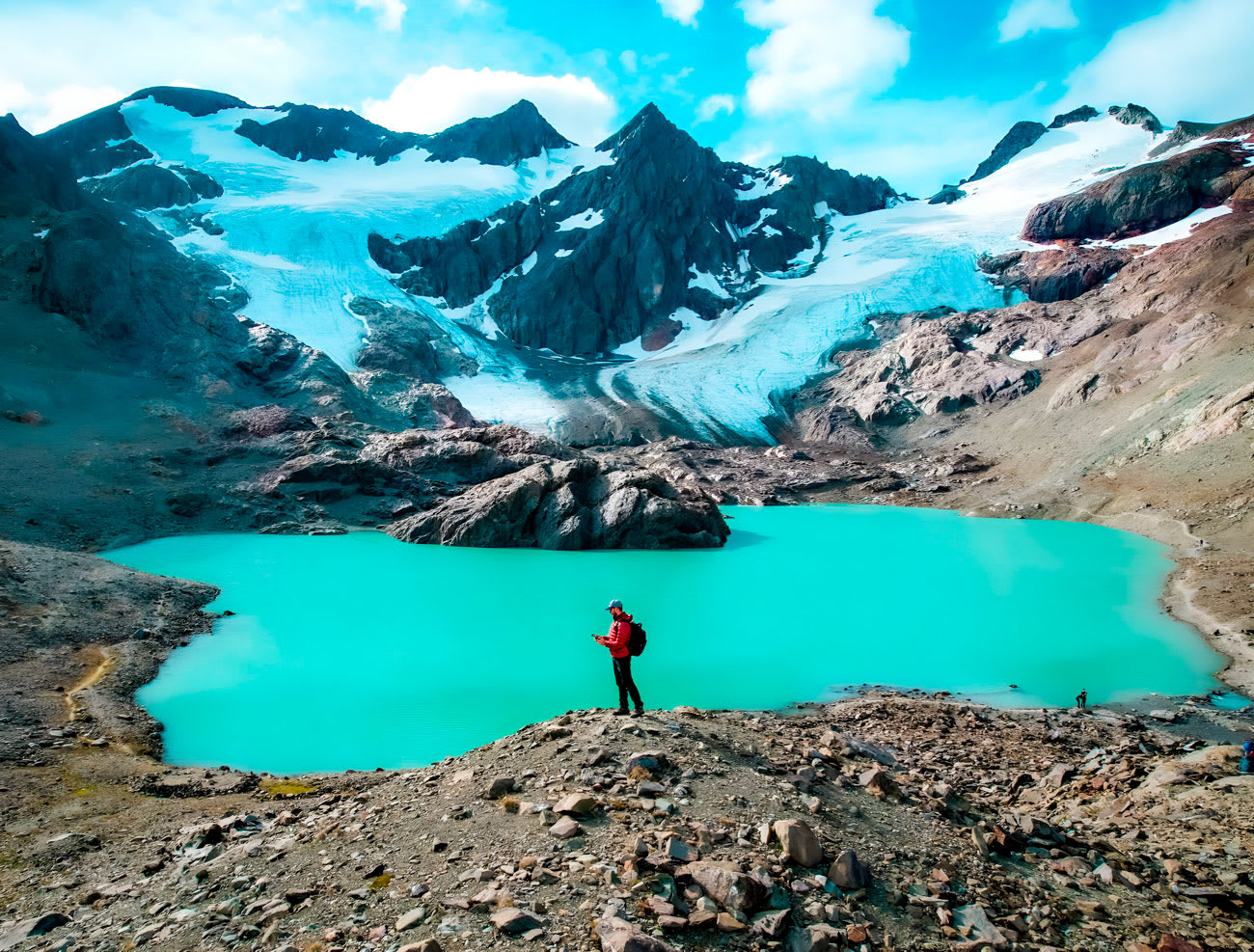 Trekking Glaciar Vinciguerra