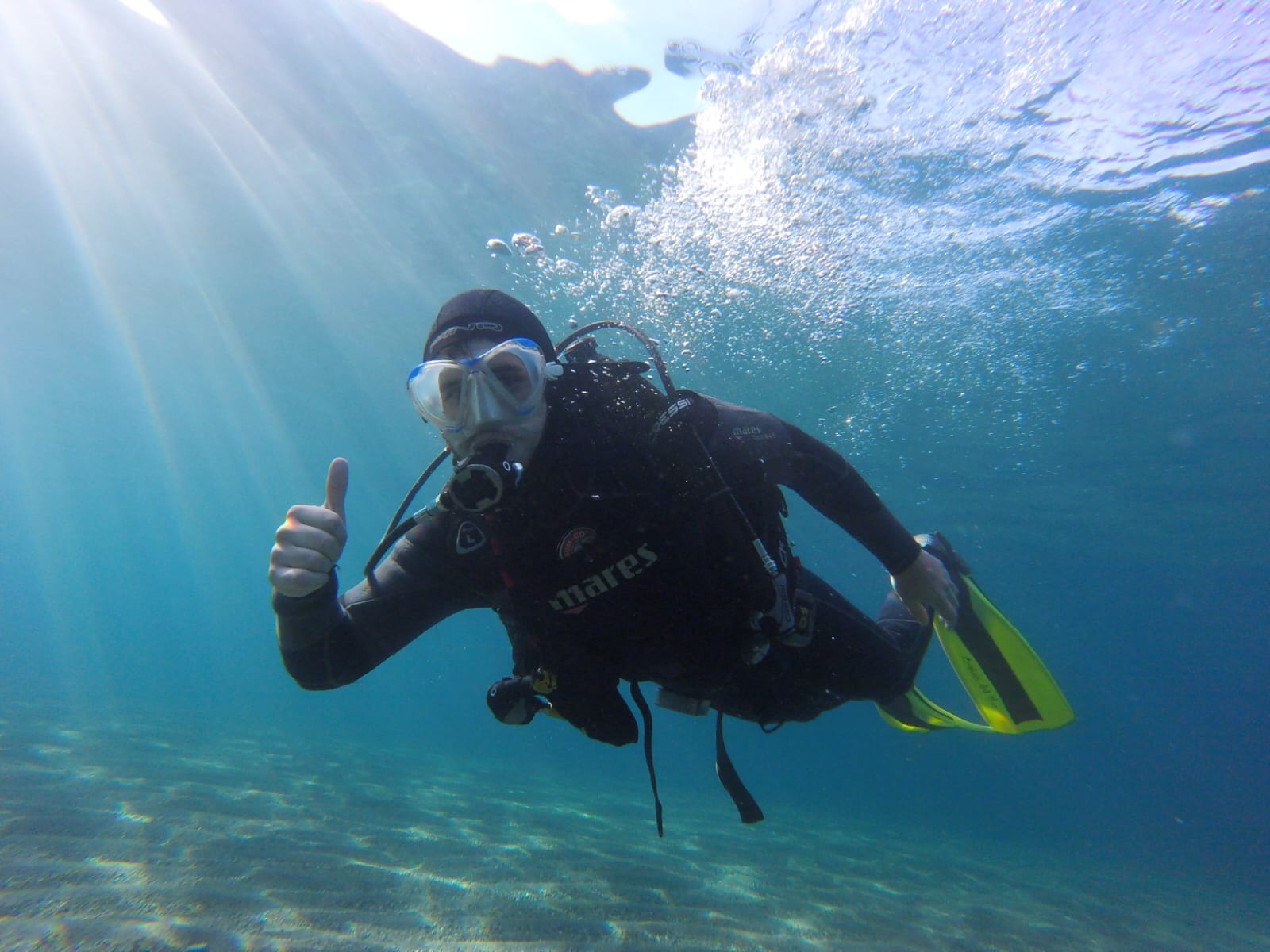 Bautismo de Buceo: Lago Nahuel Huapi