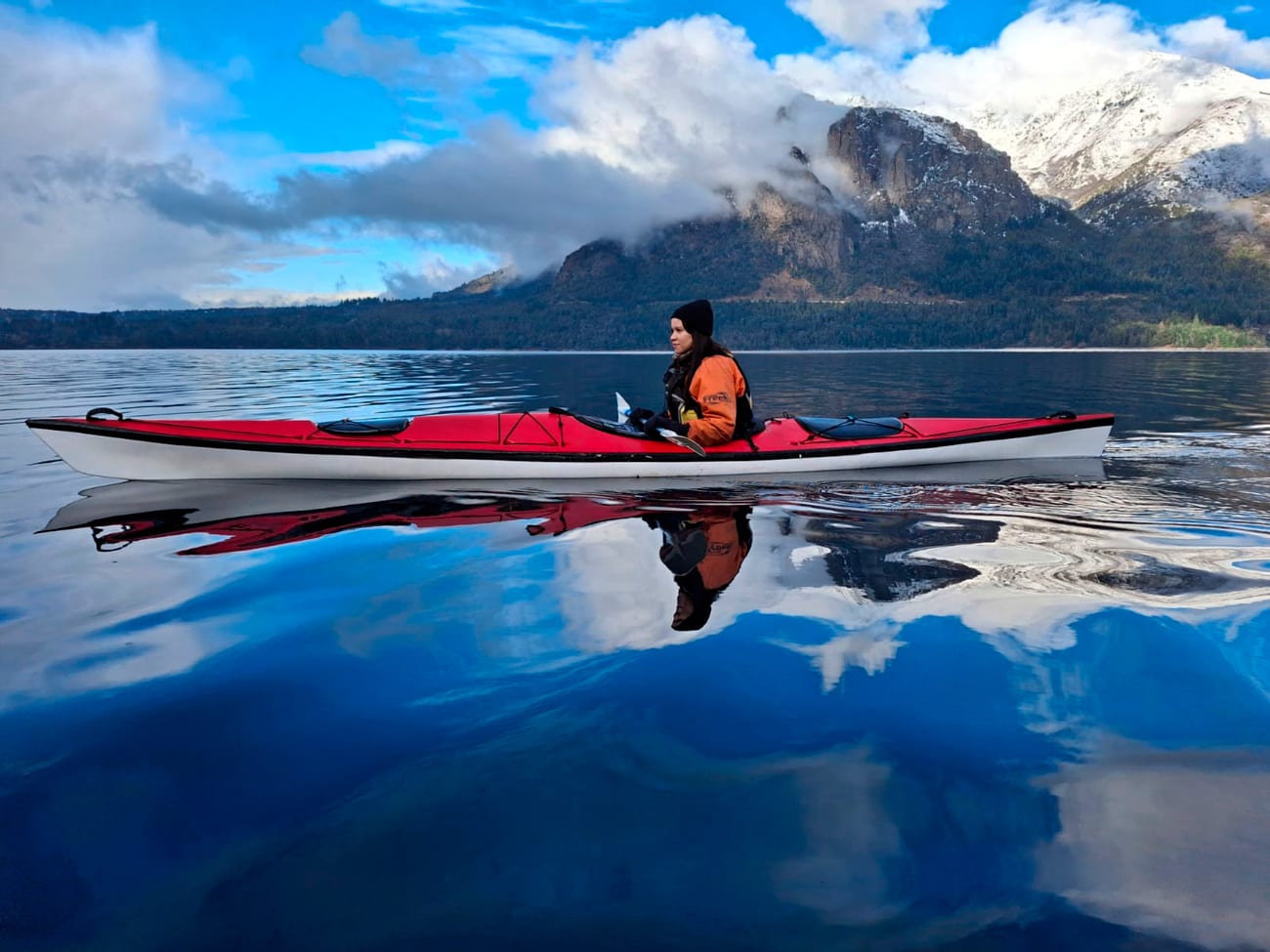 Kayak en Lago Gutiérrez 