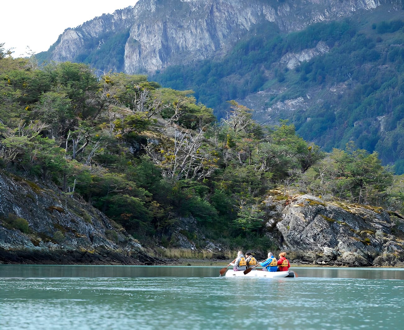 Parque Nacional: Trekking y Canoas