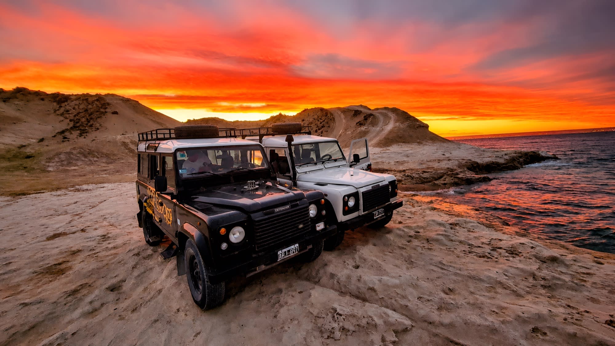 Camino al Extremo 4x4