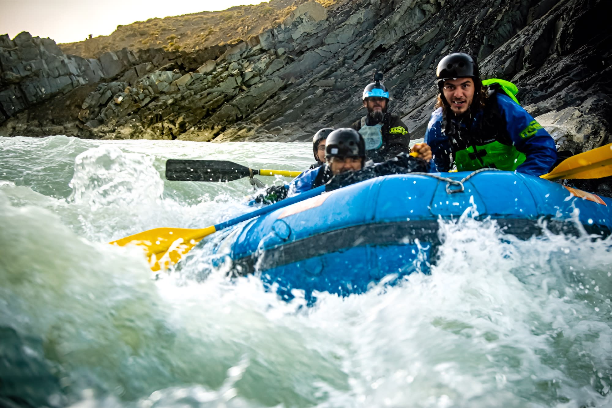 Chalten Rafting: Rio de Las Vueltas