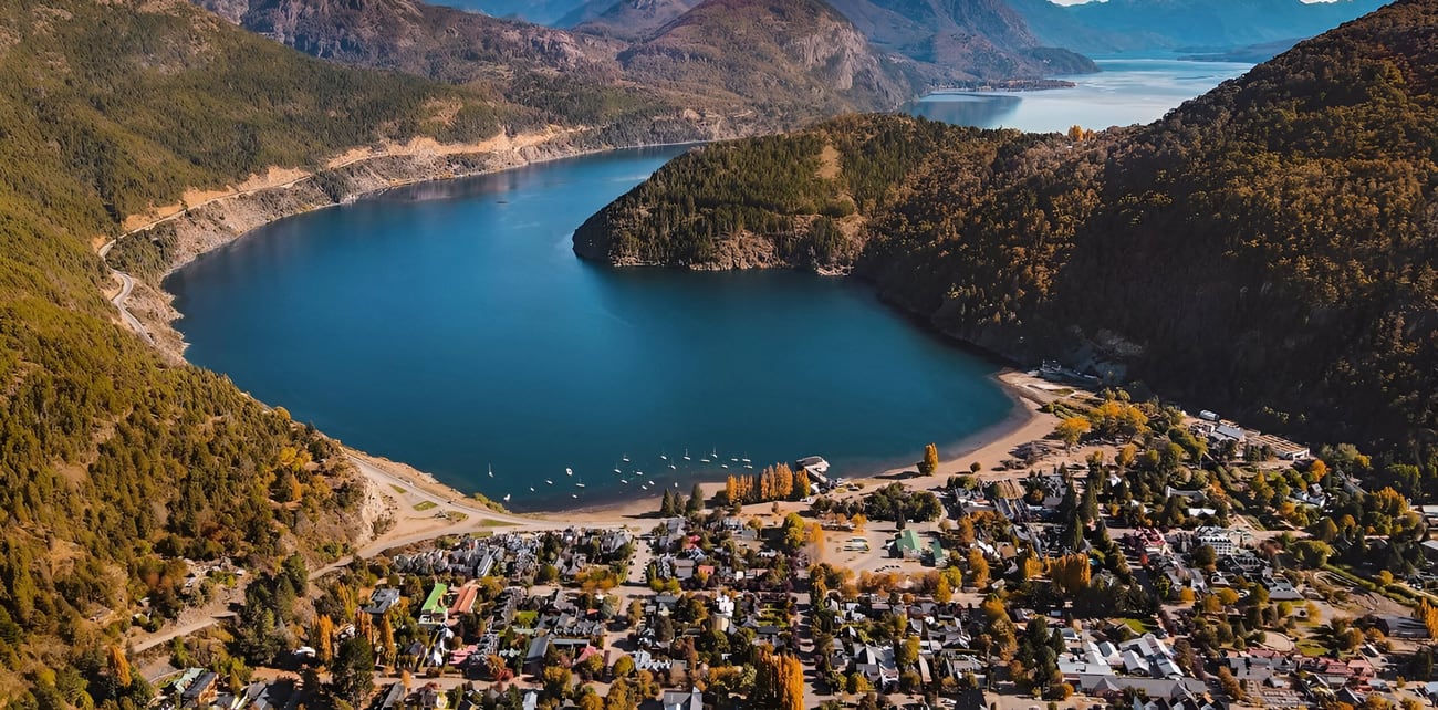 San Martín de Los Andes y los 7 lagos