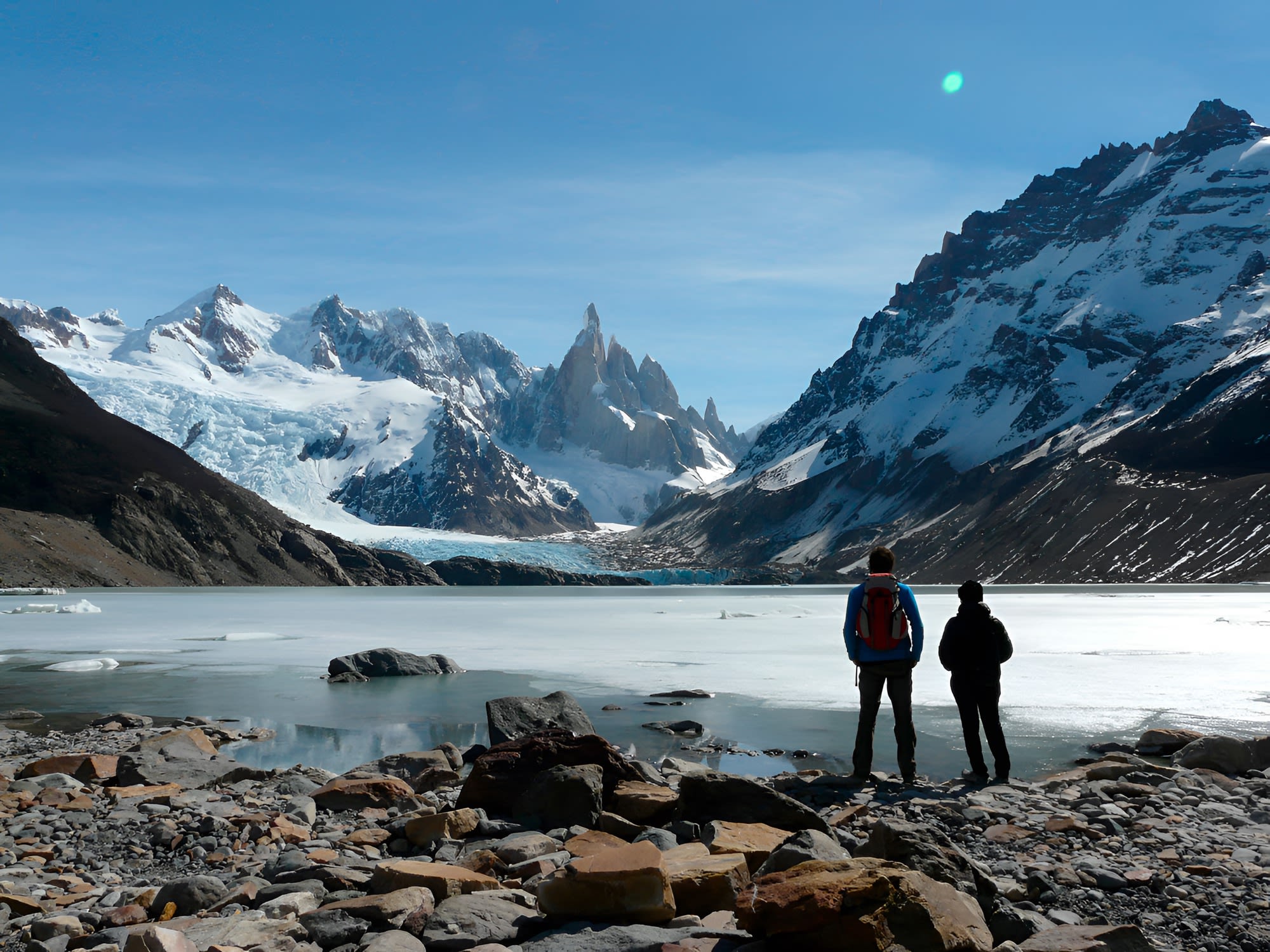 Trekking Laguna Torre full day