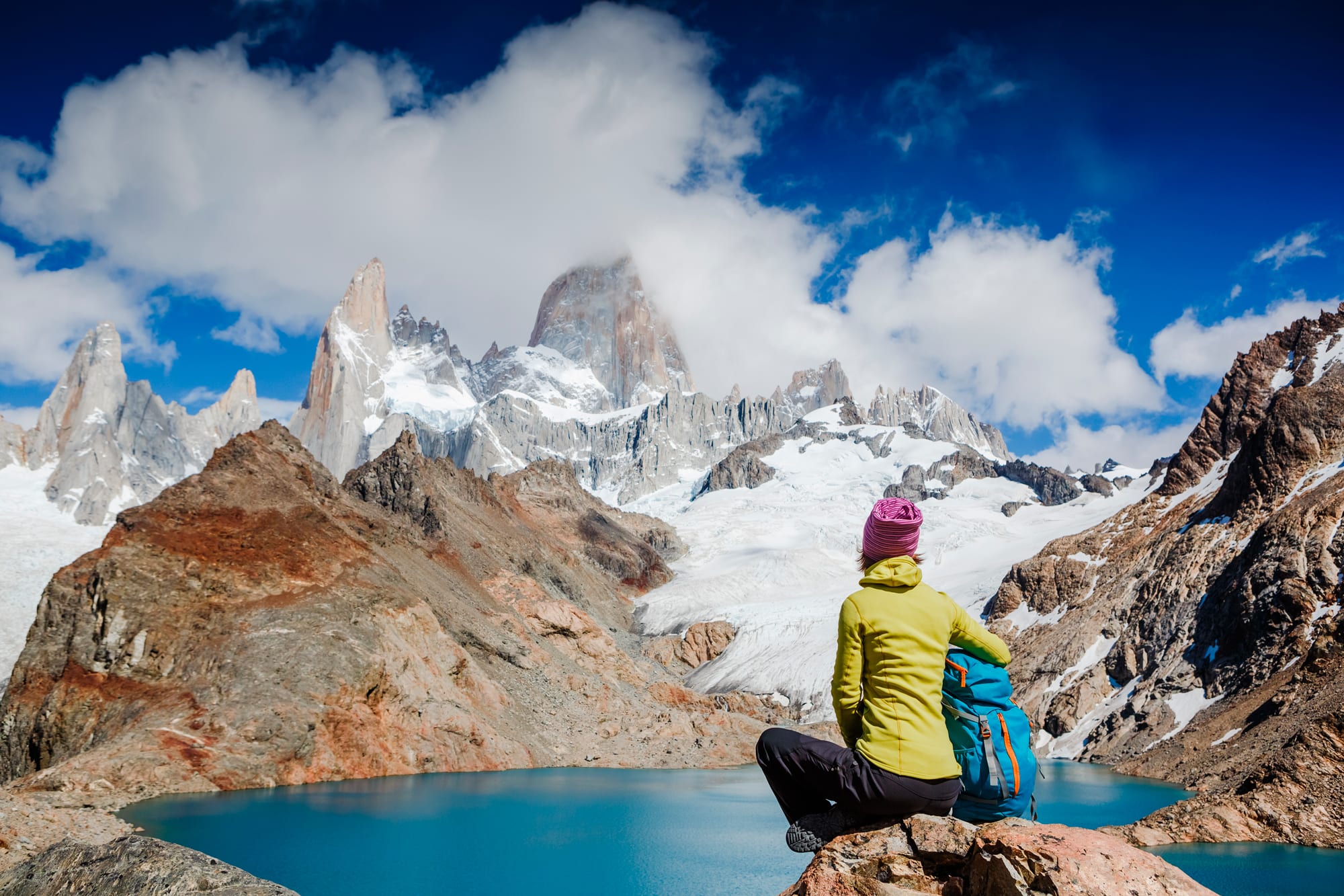 Chaltén Full Day Laguna de los Tres (Autoguiado)
