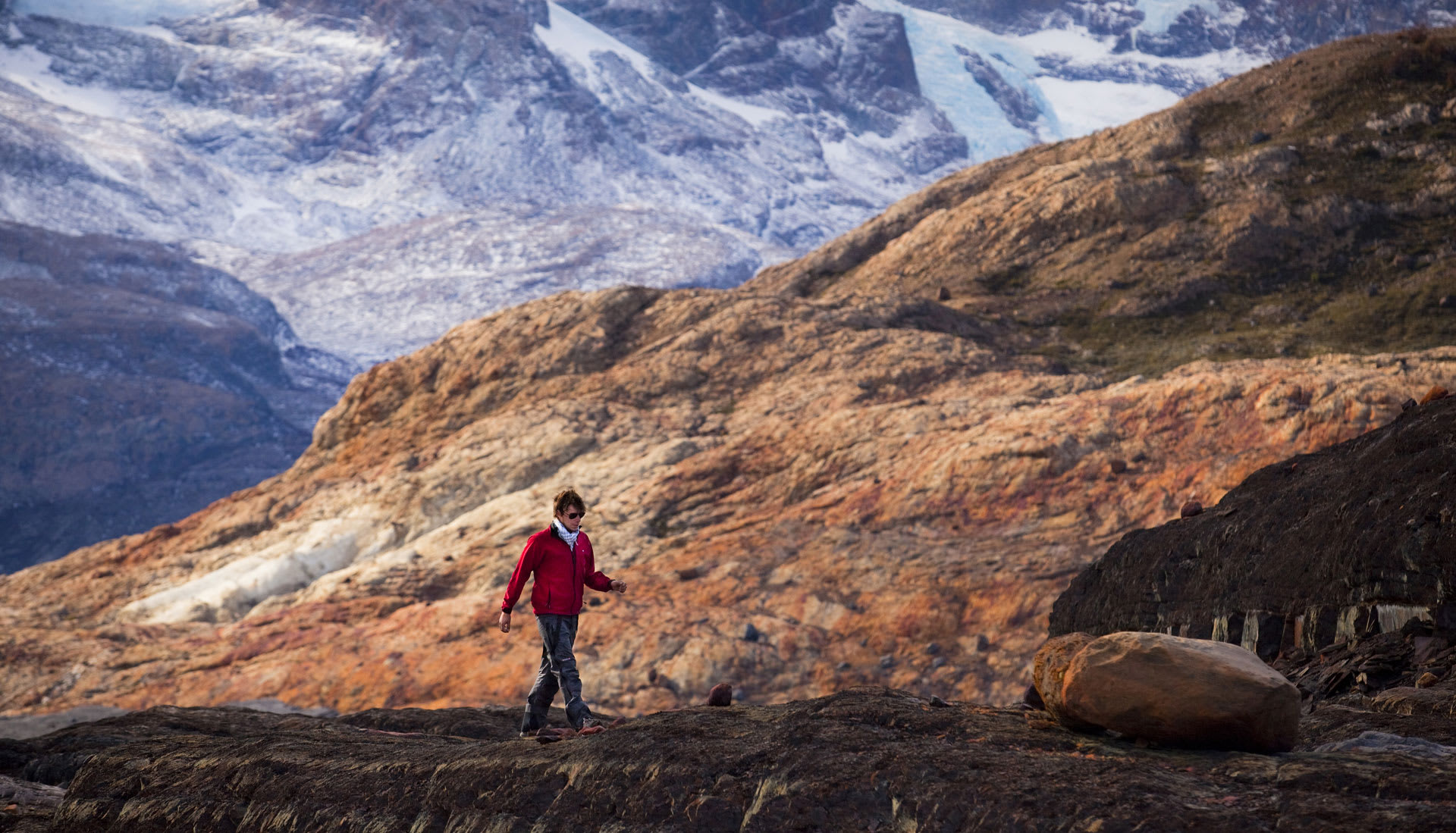Estancia Cristina: Upsala Trekking