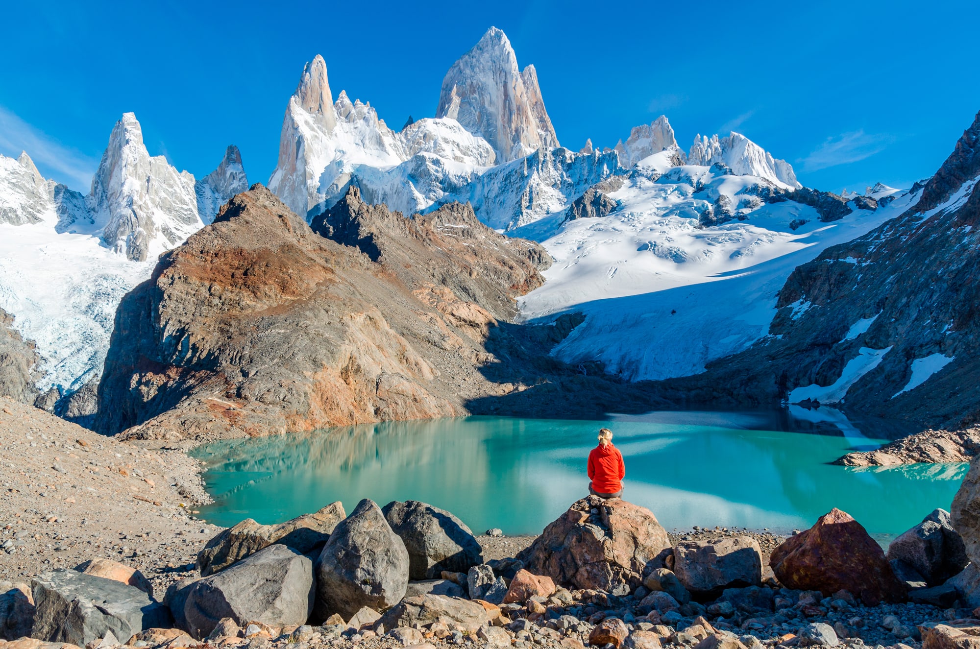 Chaltén Full Day Laguna de los Tres (Autoguiado)