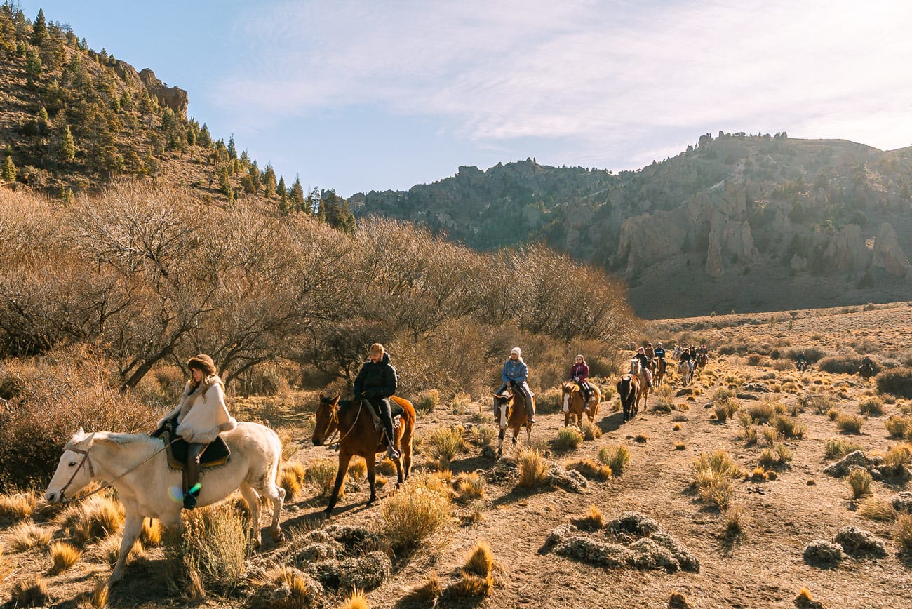 Cabalgata de Medio Día en La Fragua