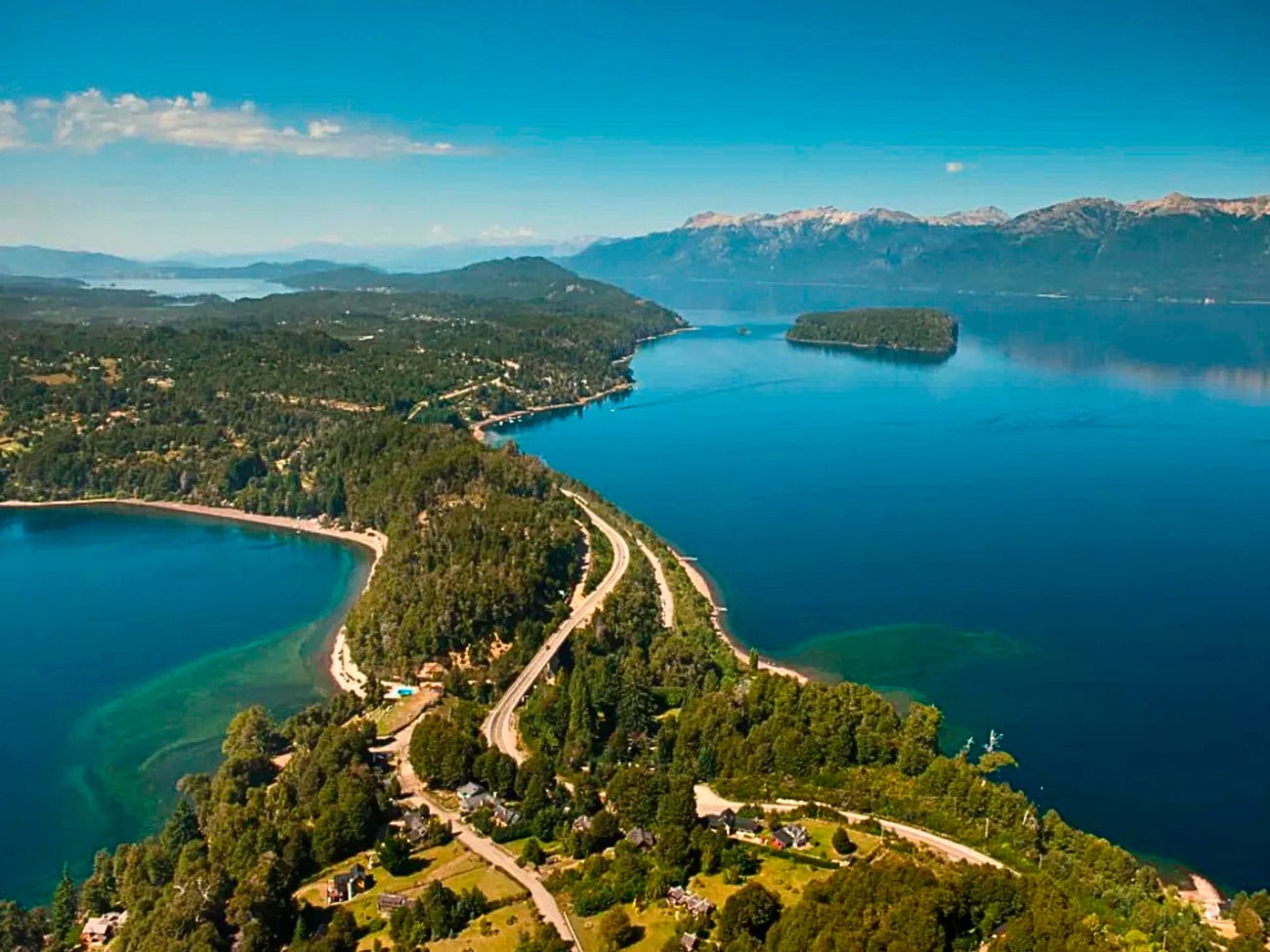San Martín de Los Andes y los 7 lagos