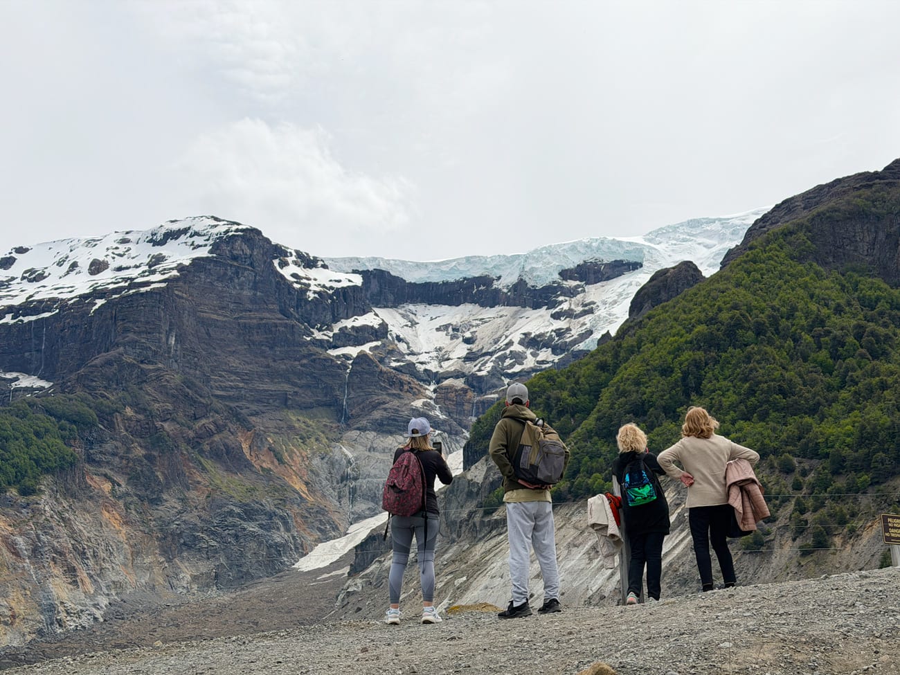 Cerro Tronador y Glaciar Negro 
