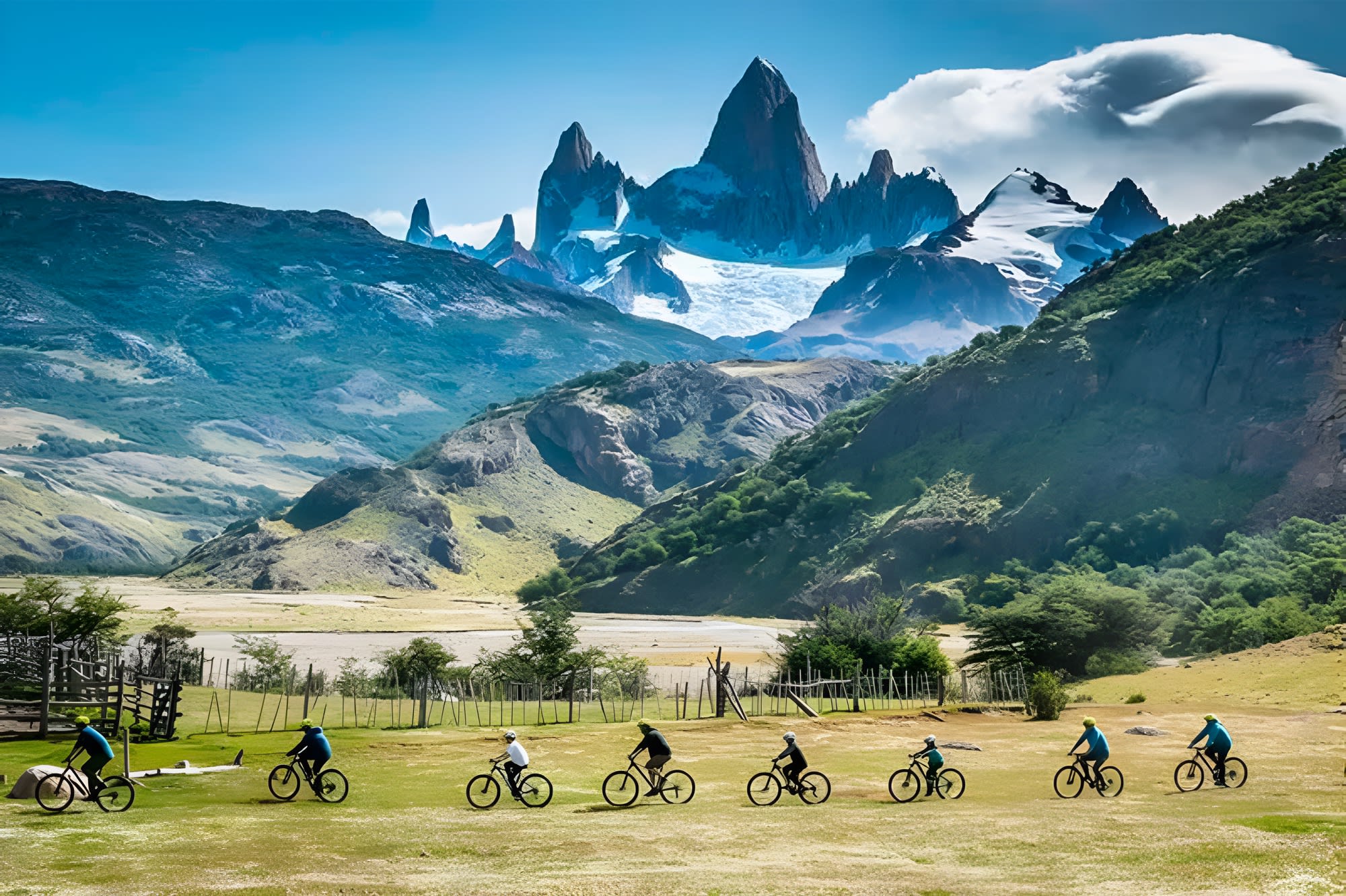 Estancia Bonanza: Classic Mountain Bike
