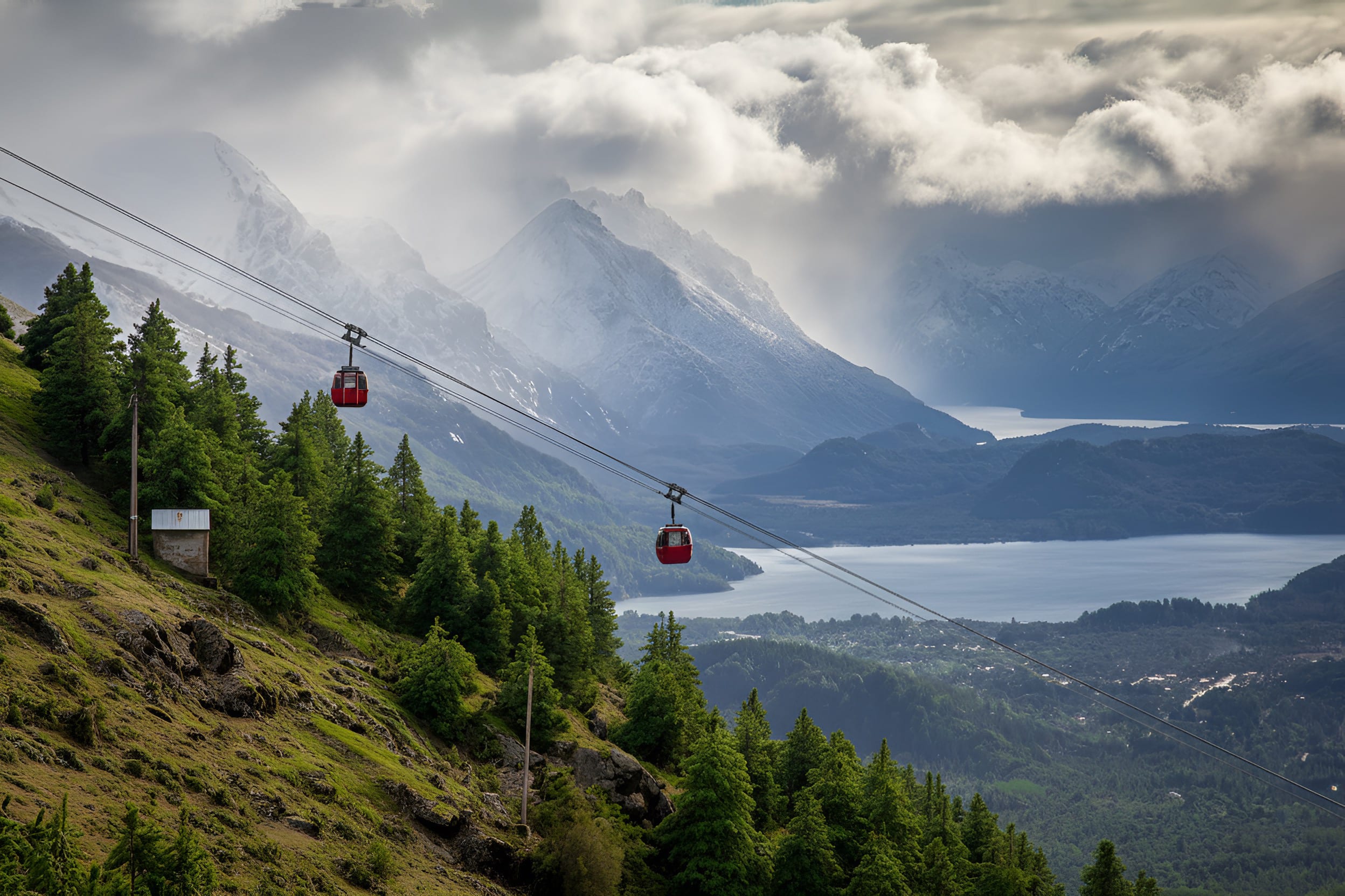 Cerro Otto: Panorámicas de Bariloche