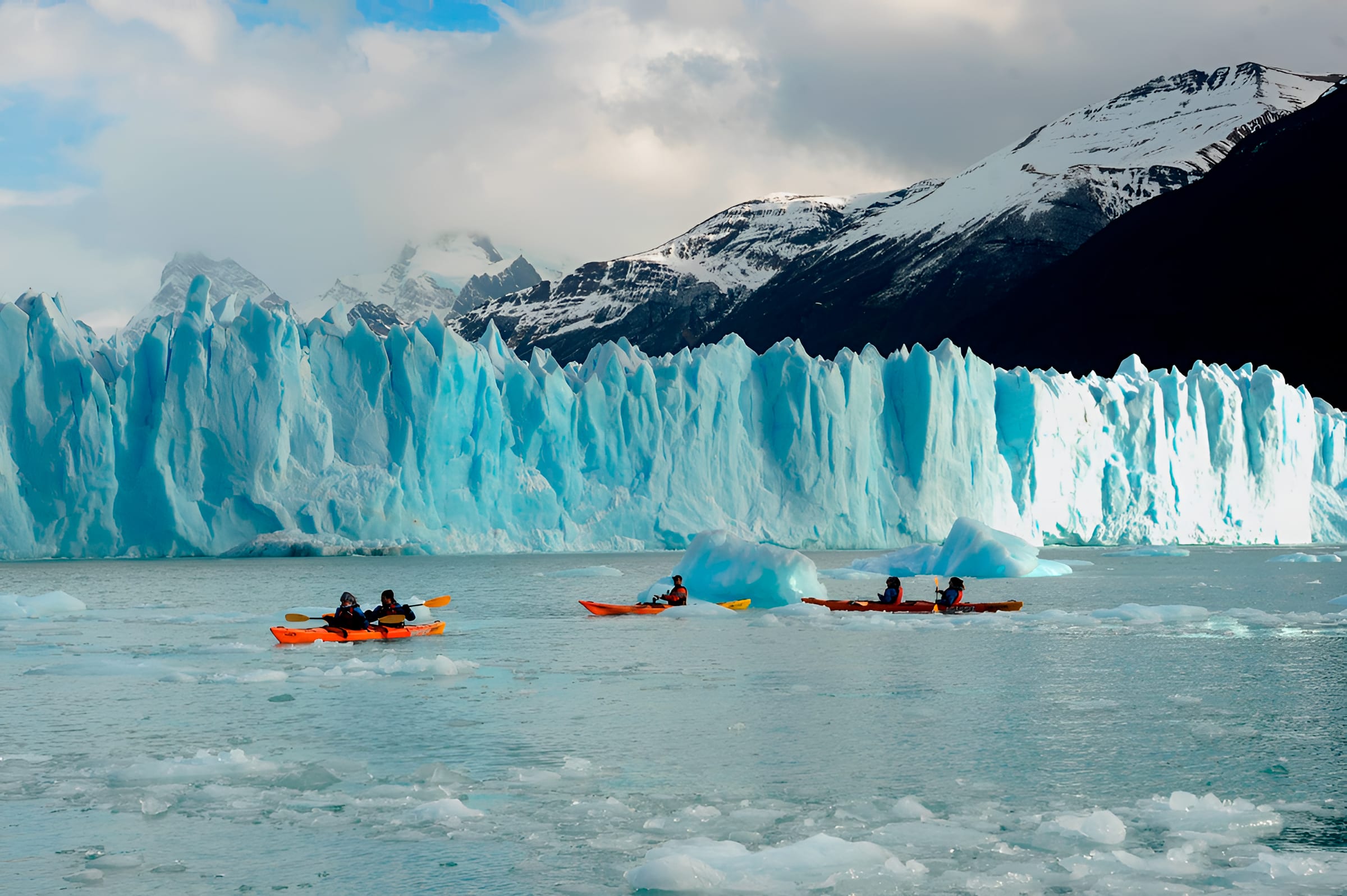 Perito Moreno Kayak