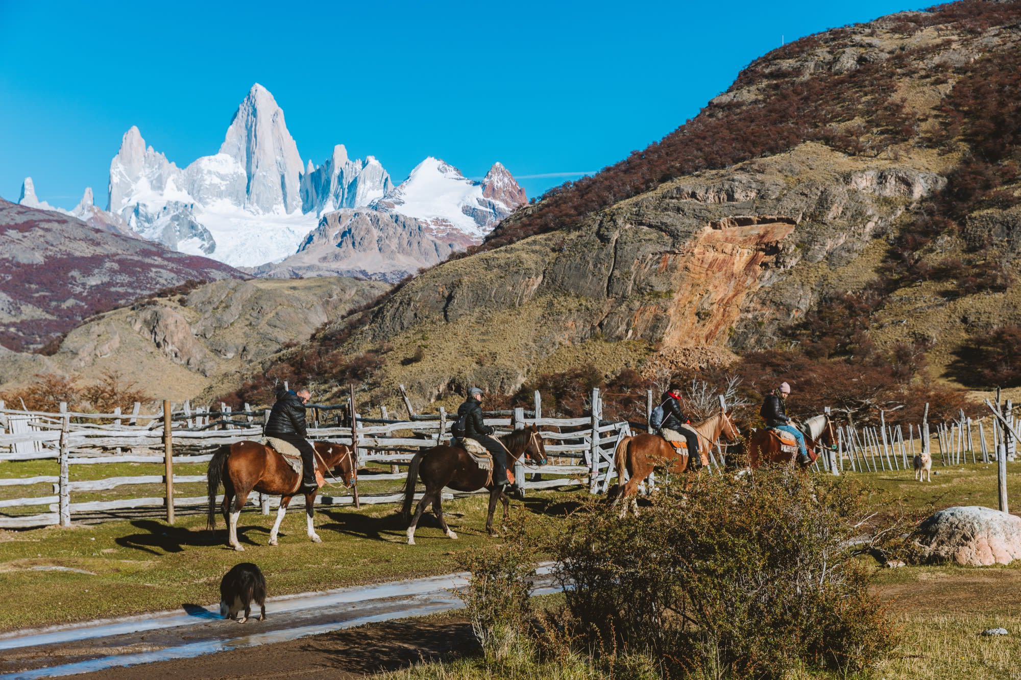 Estancia Bonanza: Short Horseback Ride