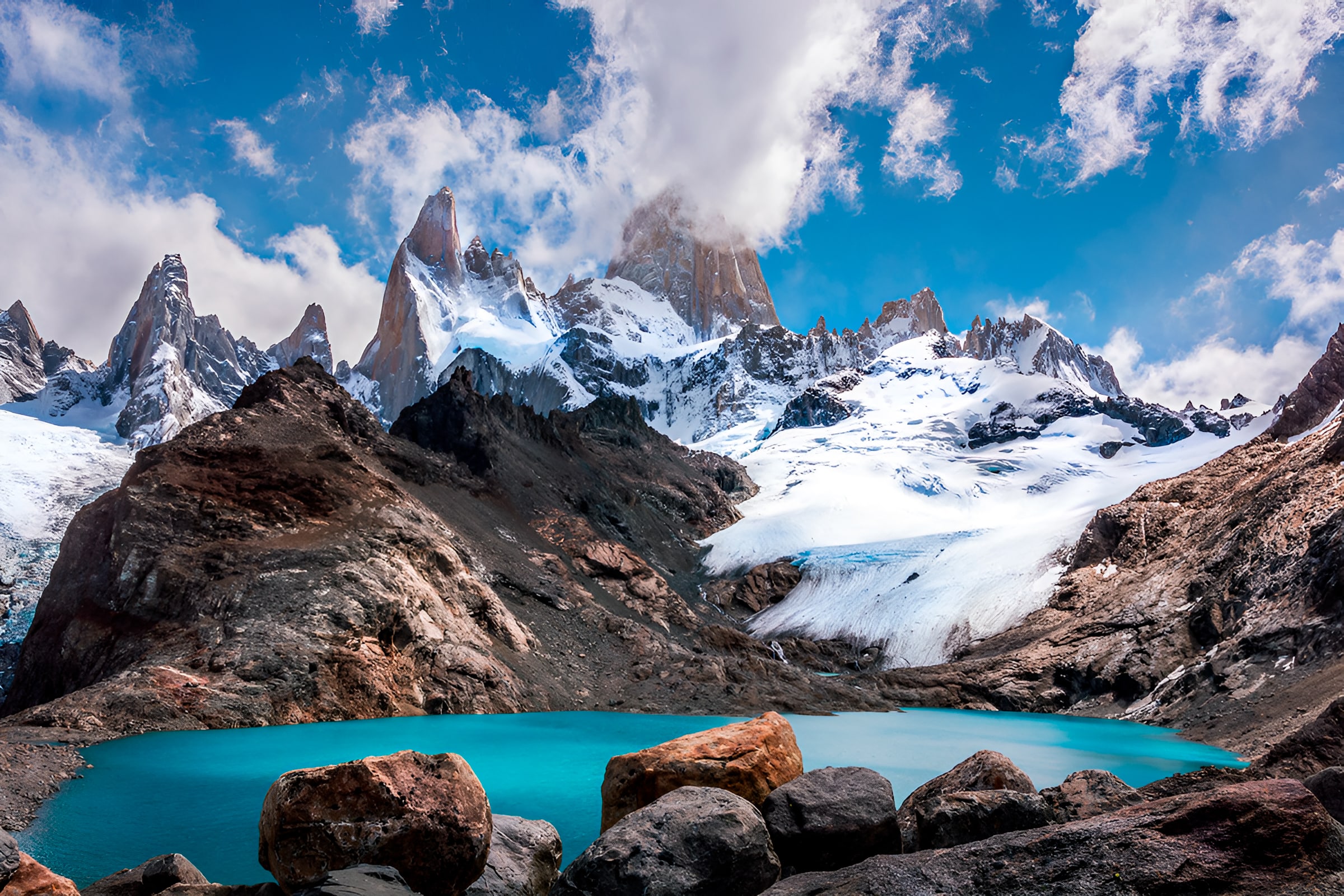 Chaltén full day: Laguna de los Tres