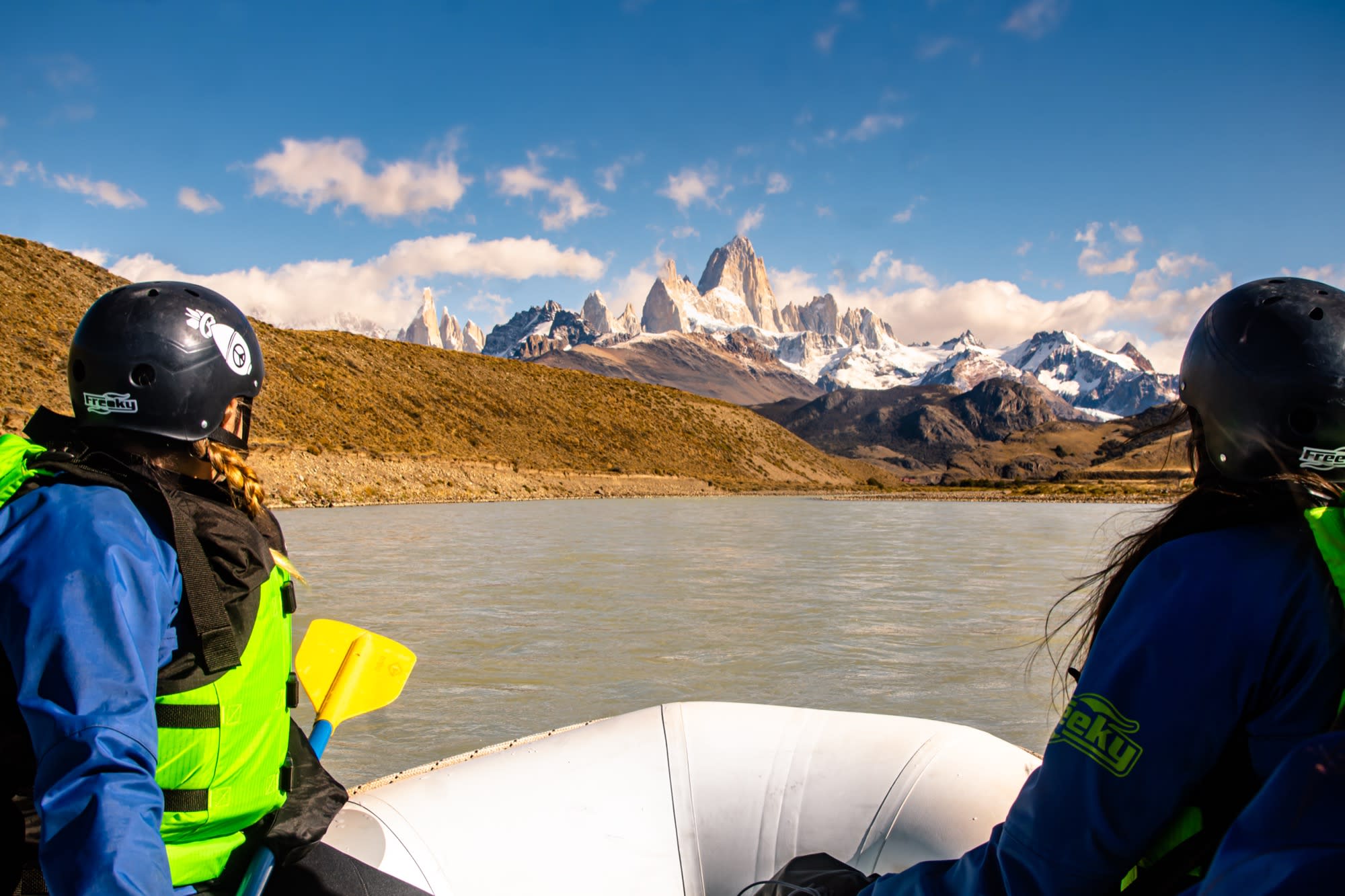 Chaltén: Navegación Escénica