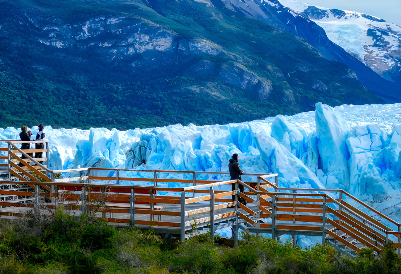 Perito Moreno: Pasarelas