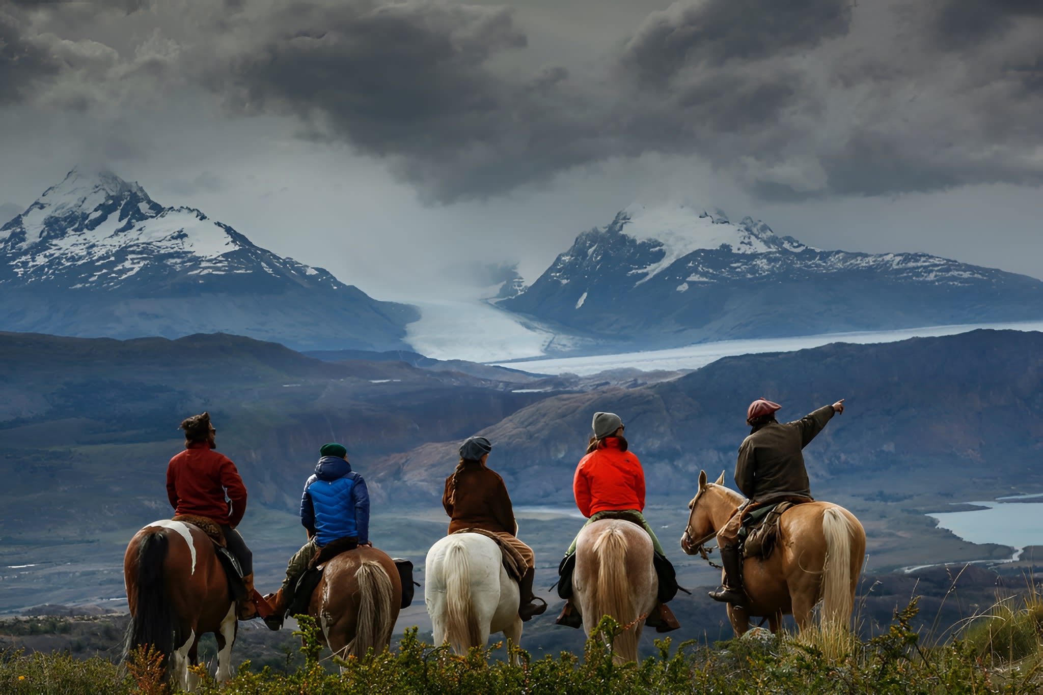 Estancia Cristina: Cabalgata